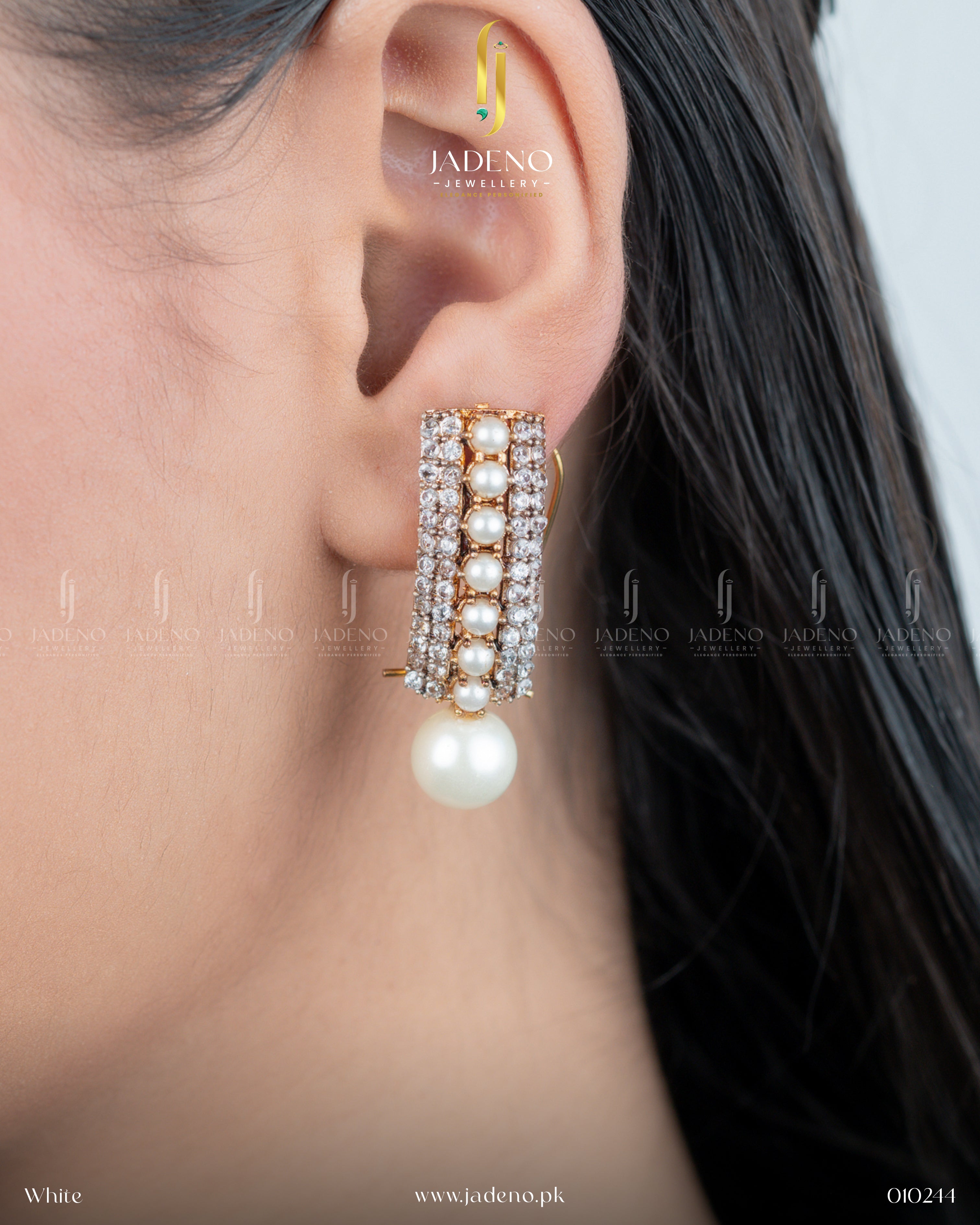 Belle Pearl Earrings