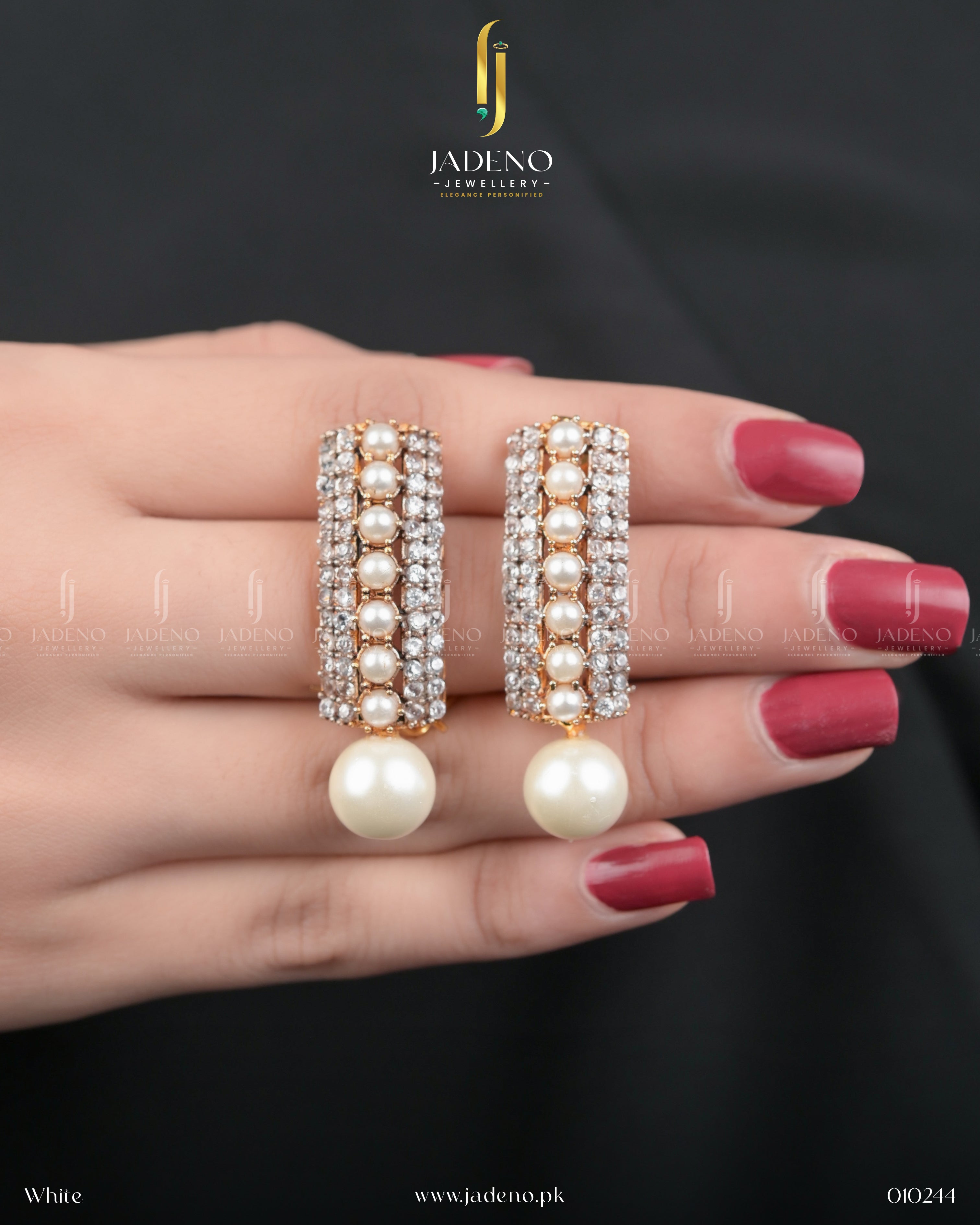 Belle Pearl Earrings