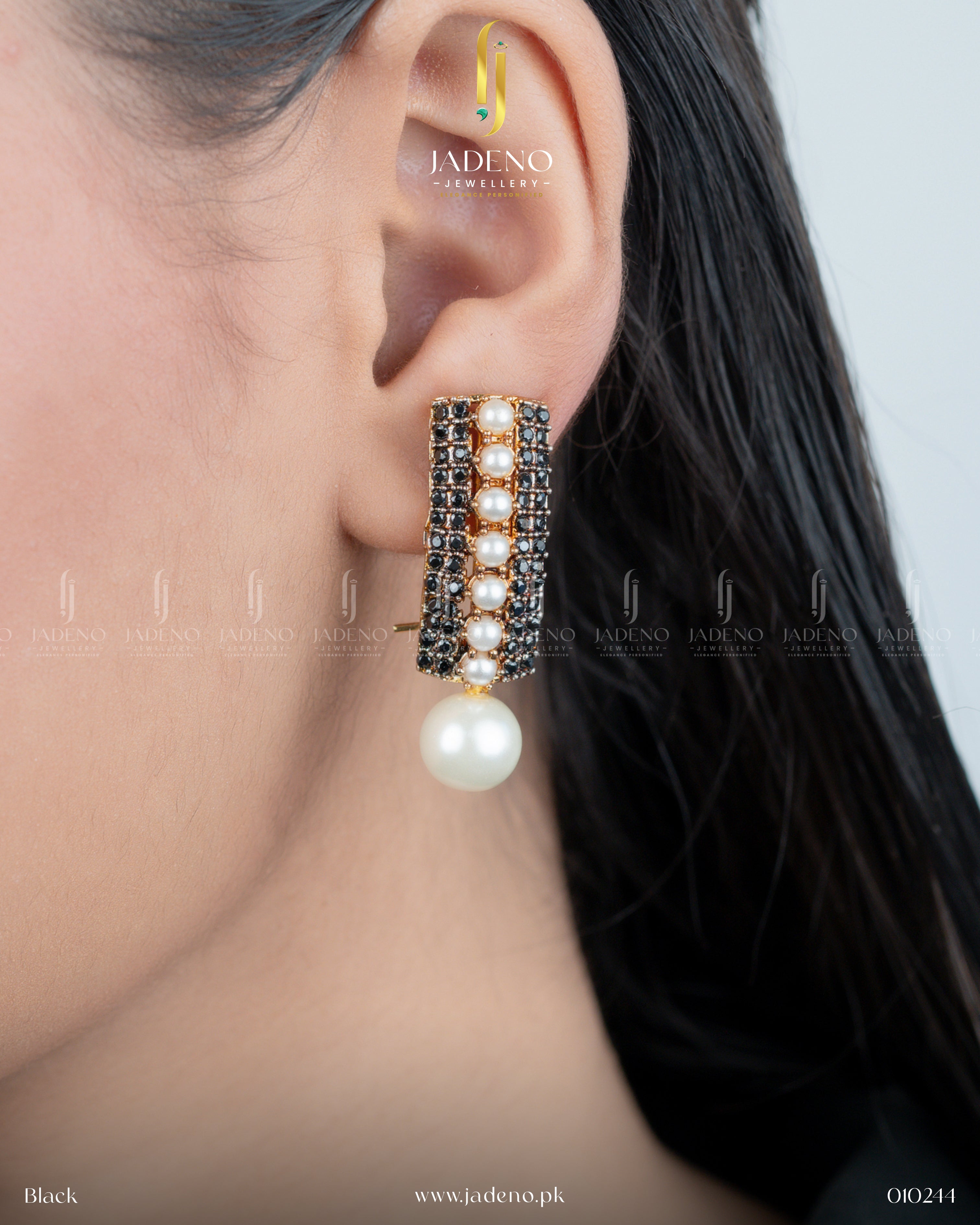 Belle Pearl Earrings