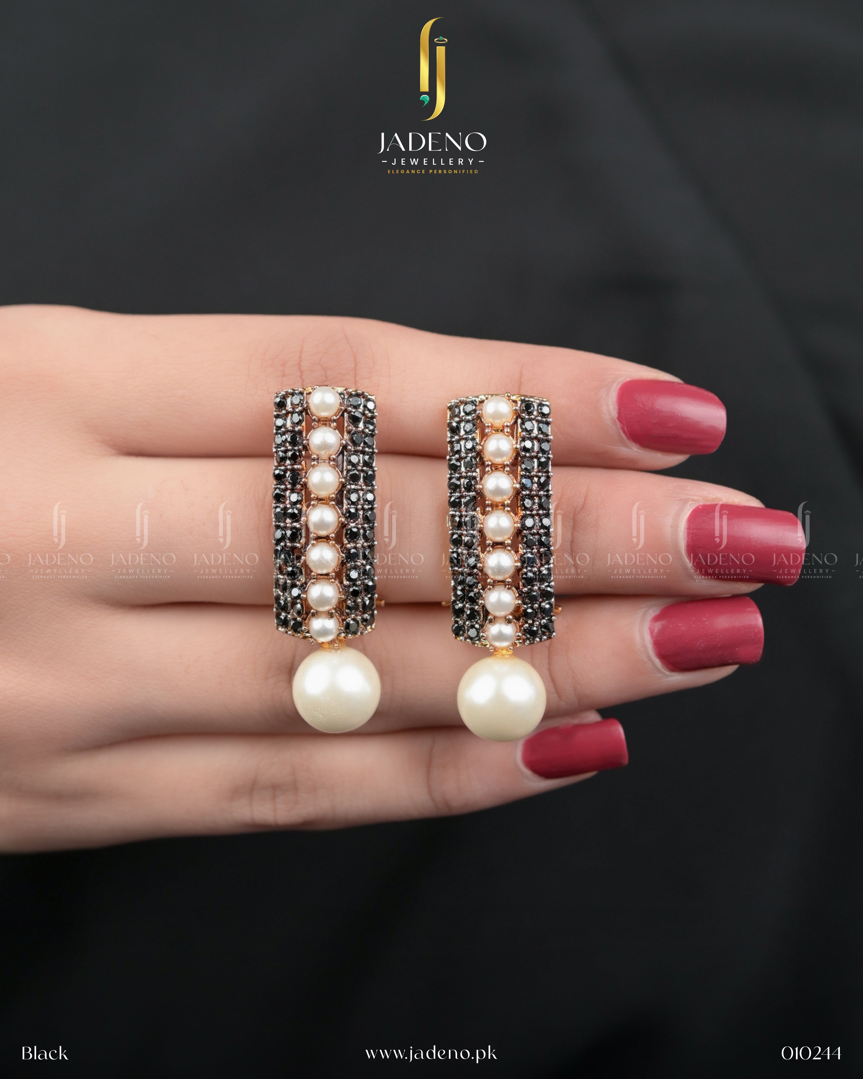 Belle Pearl Earrings
