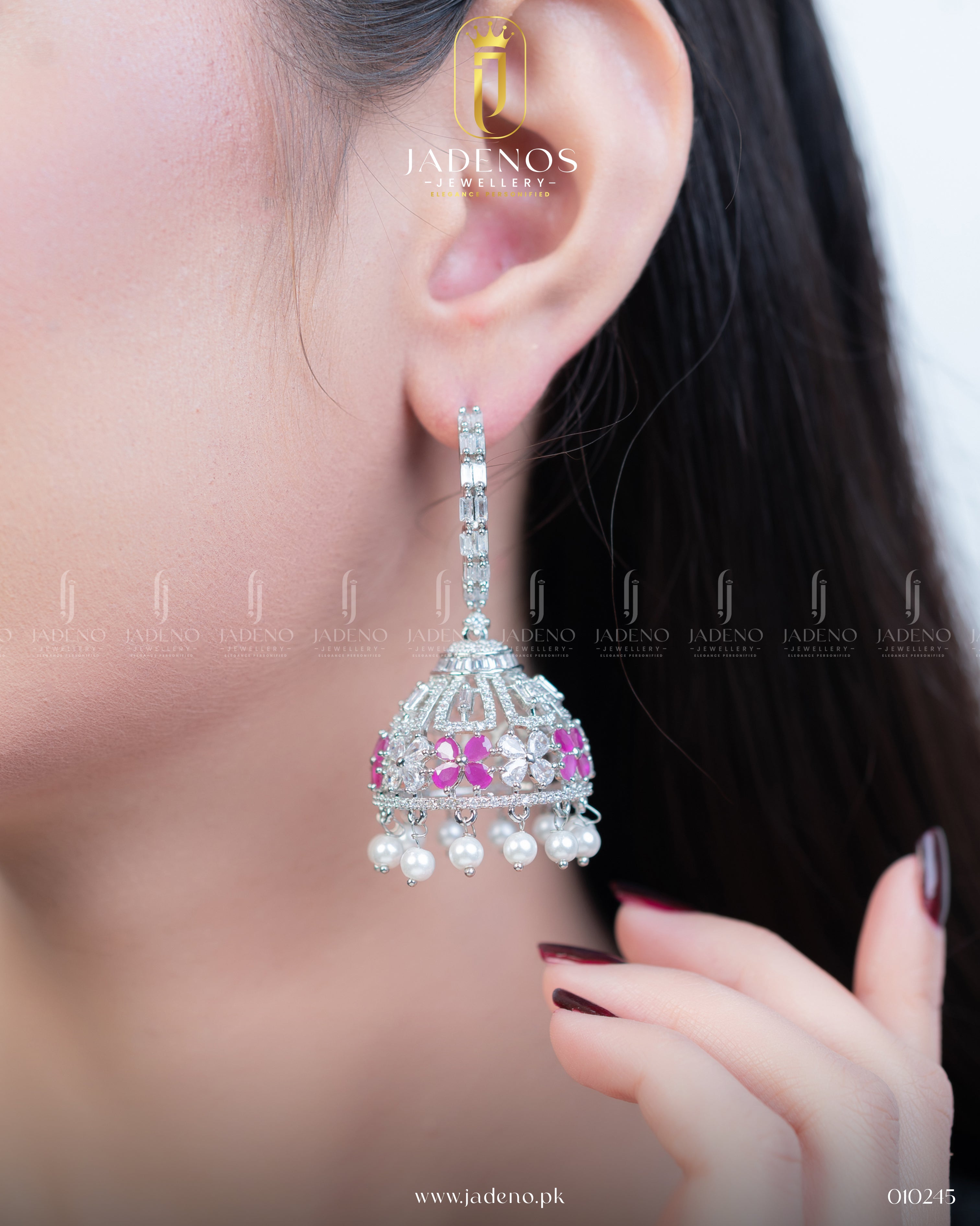 Radioso AD Dangling Jhumkas