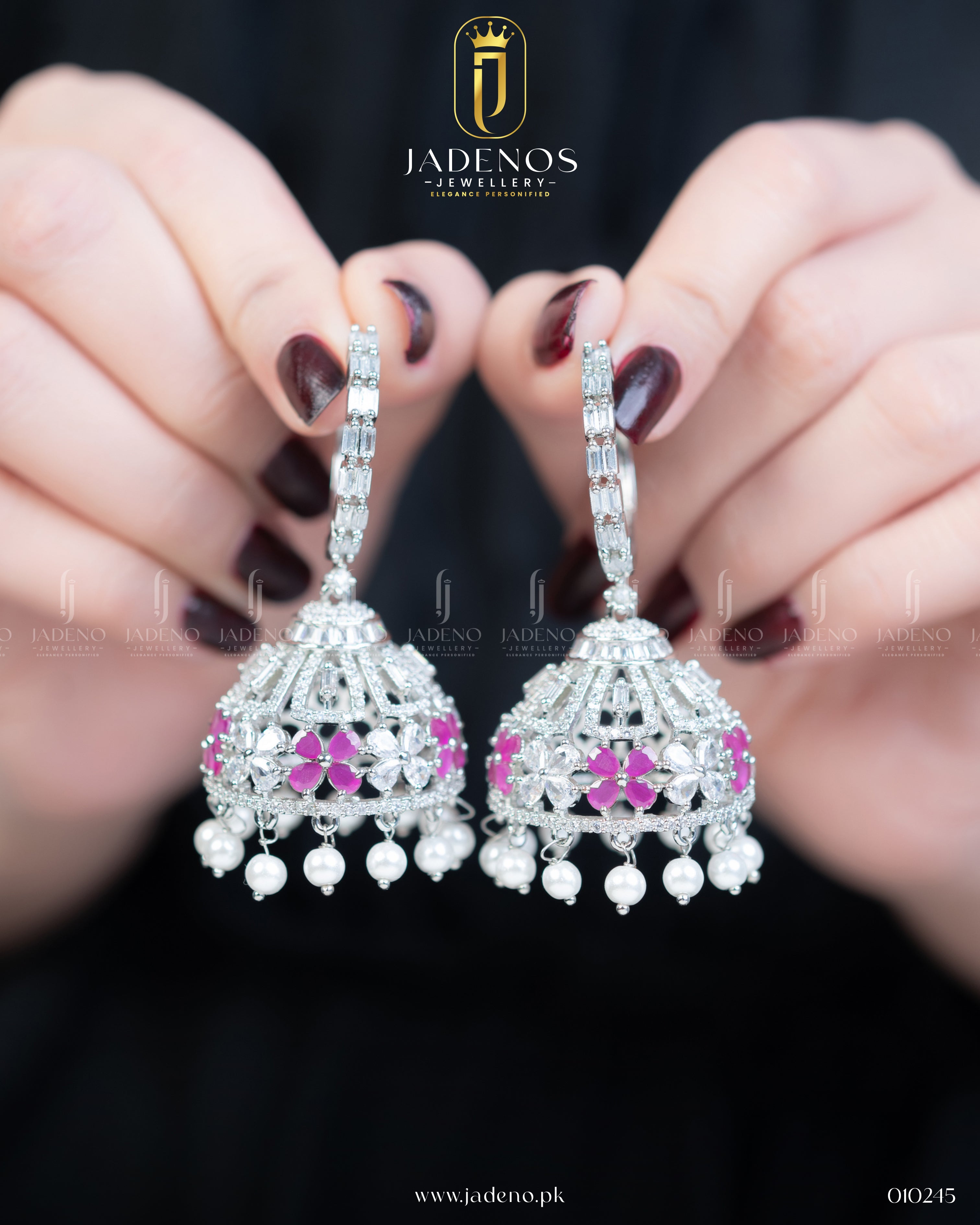 Radioso AD Dangling Jhumkas