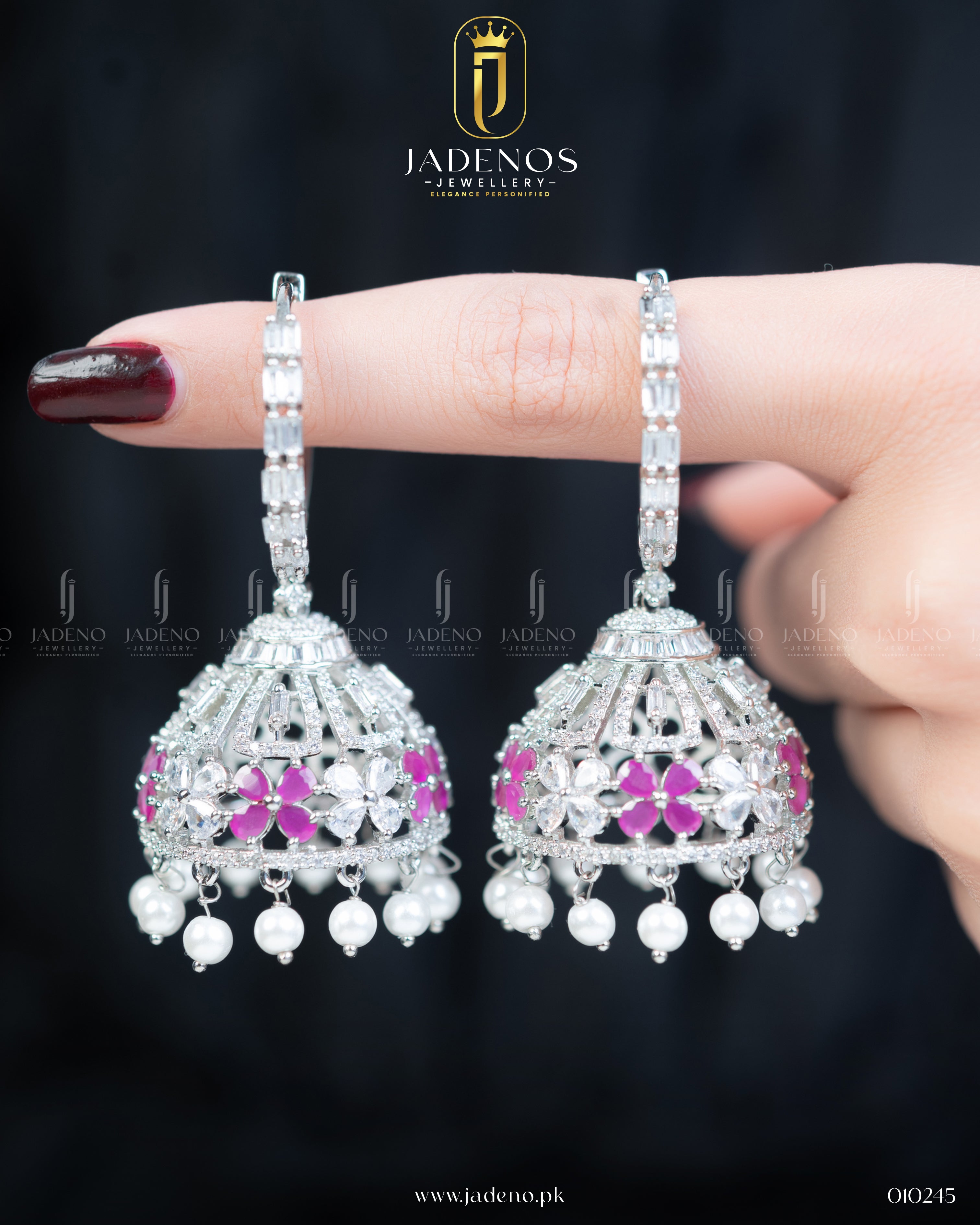 Radioso AD Dangling Jhumkas