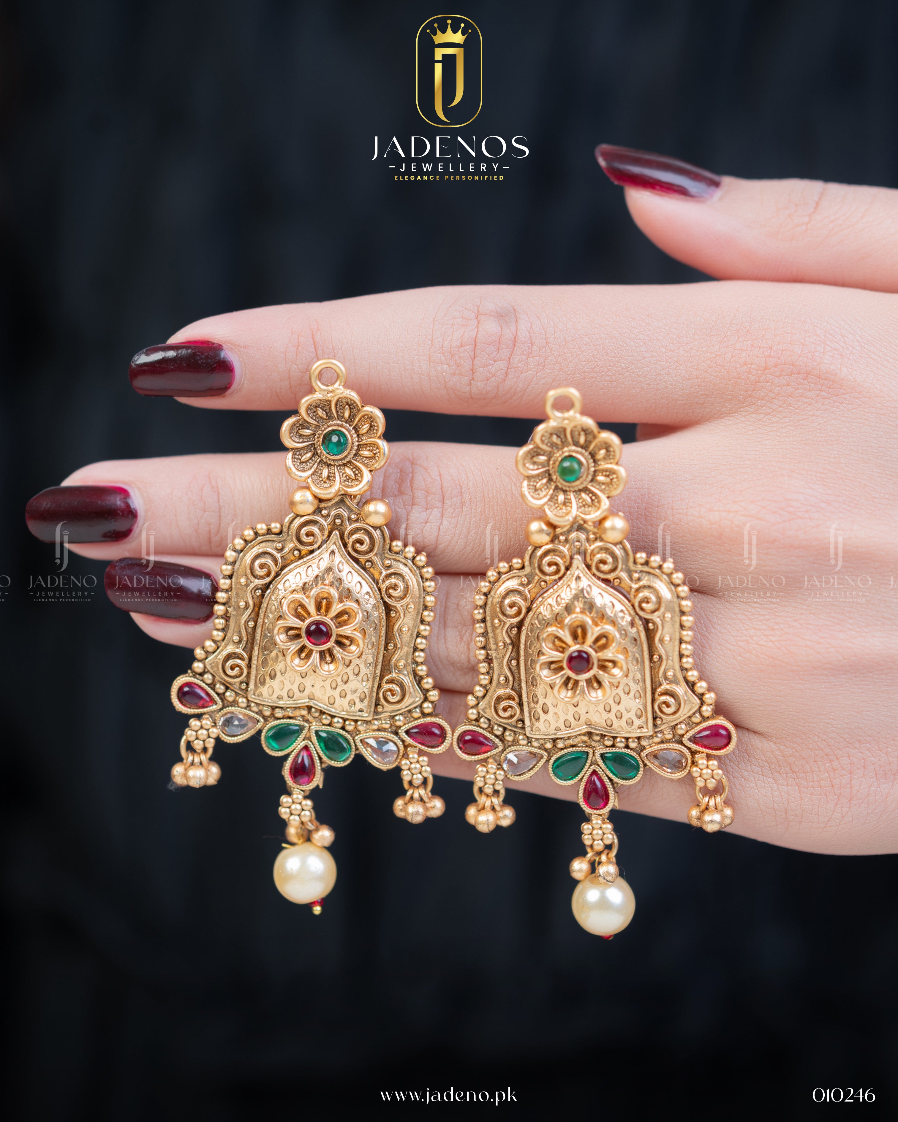 Rajwarri Dazzle Earrings