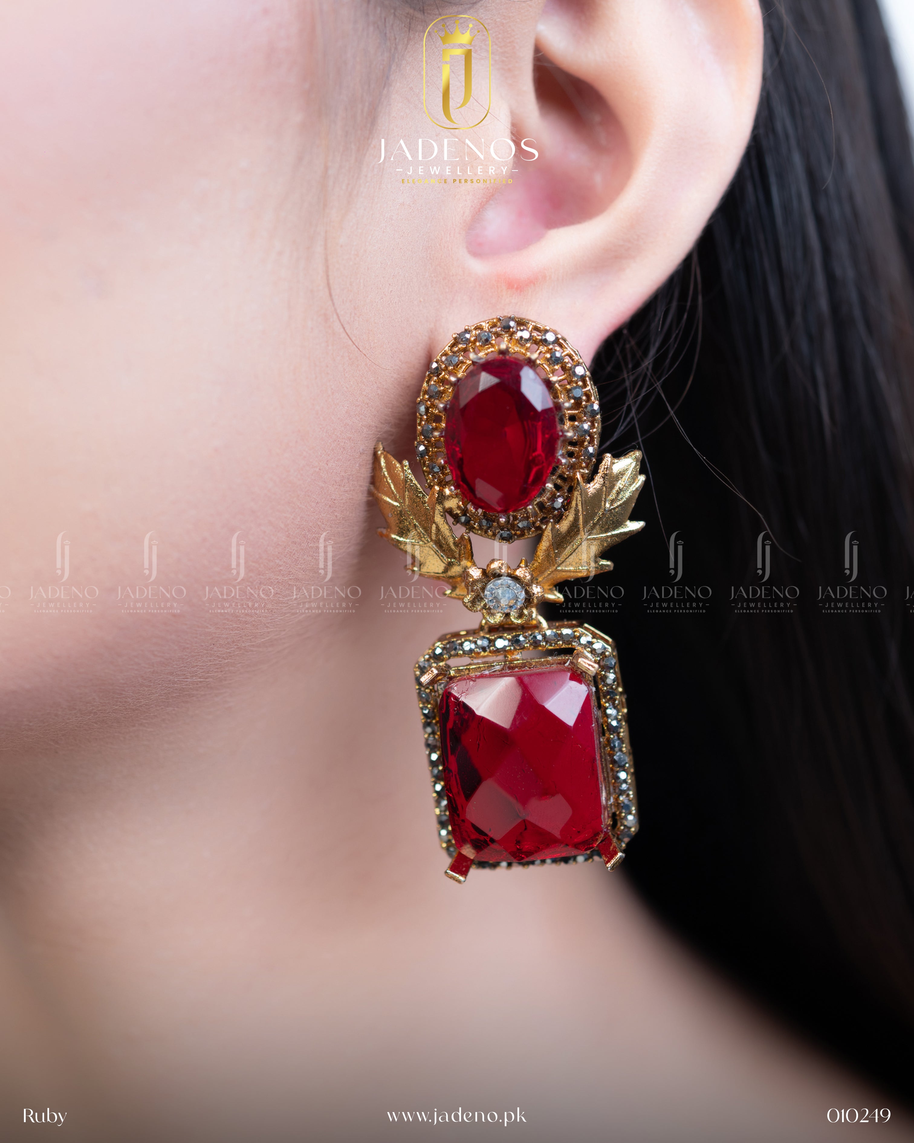 Designer's Crafted Jaynah Earrings