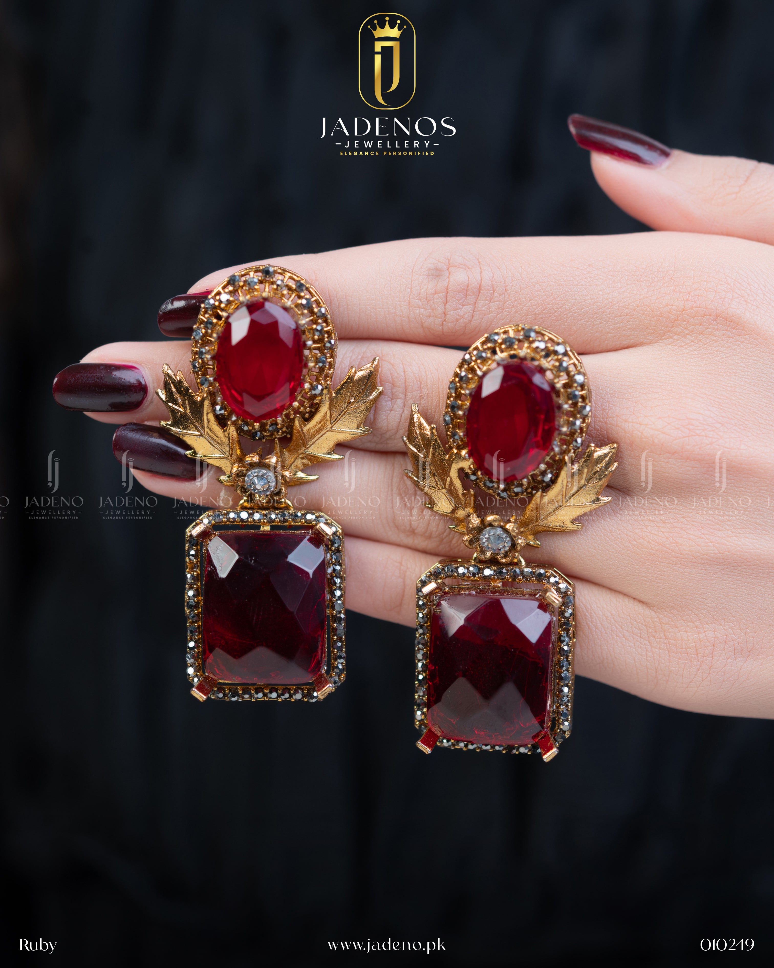 Designer's Crafted Jaynah Earrings