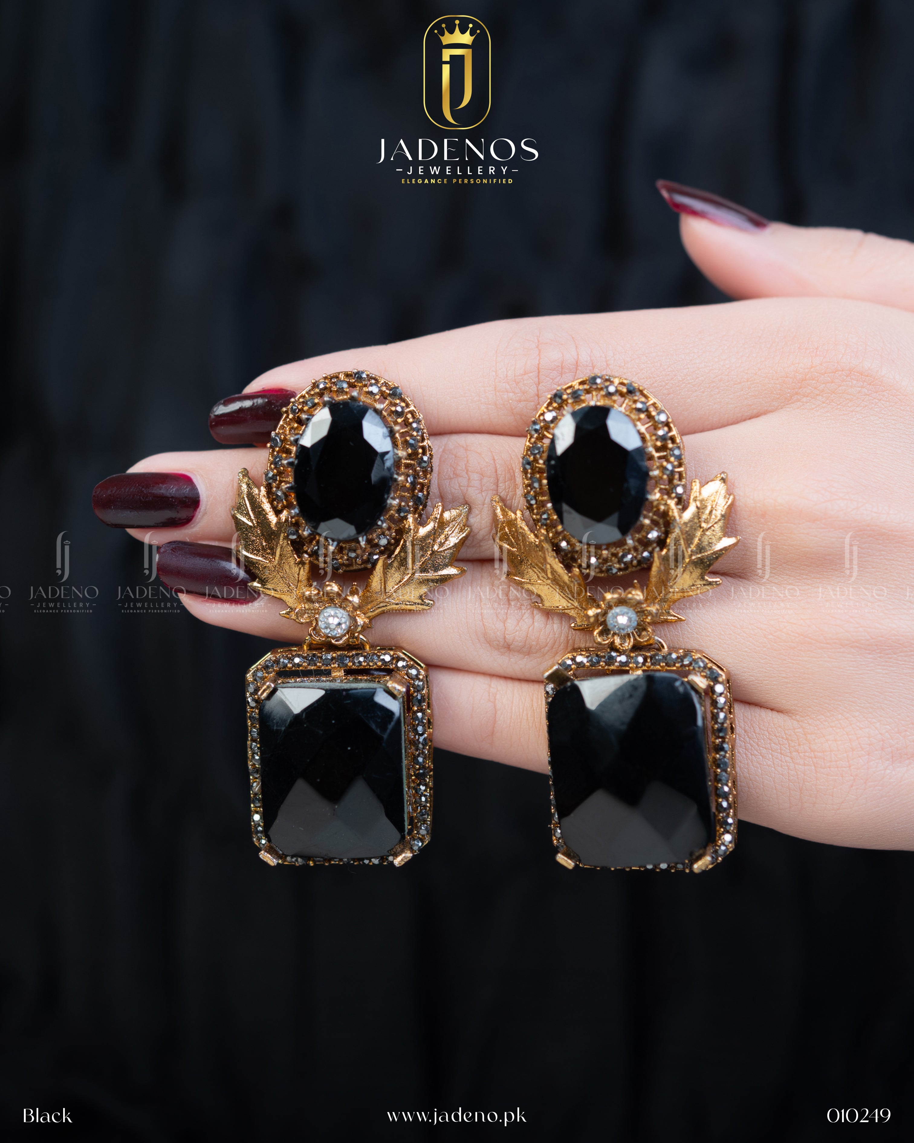 Designer's Crafted Jaynah Earrings