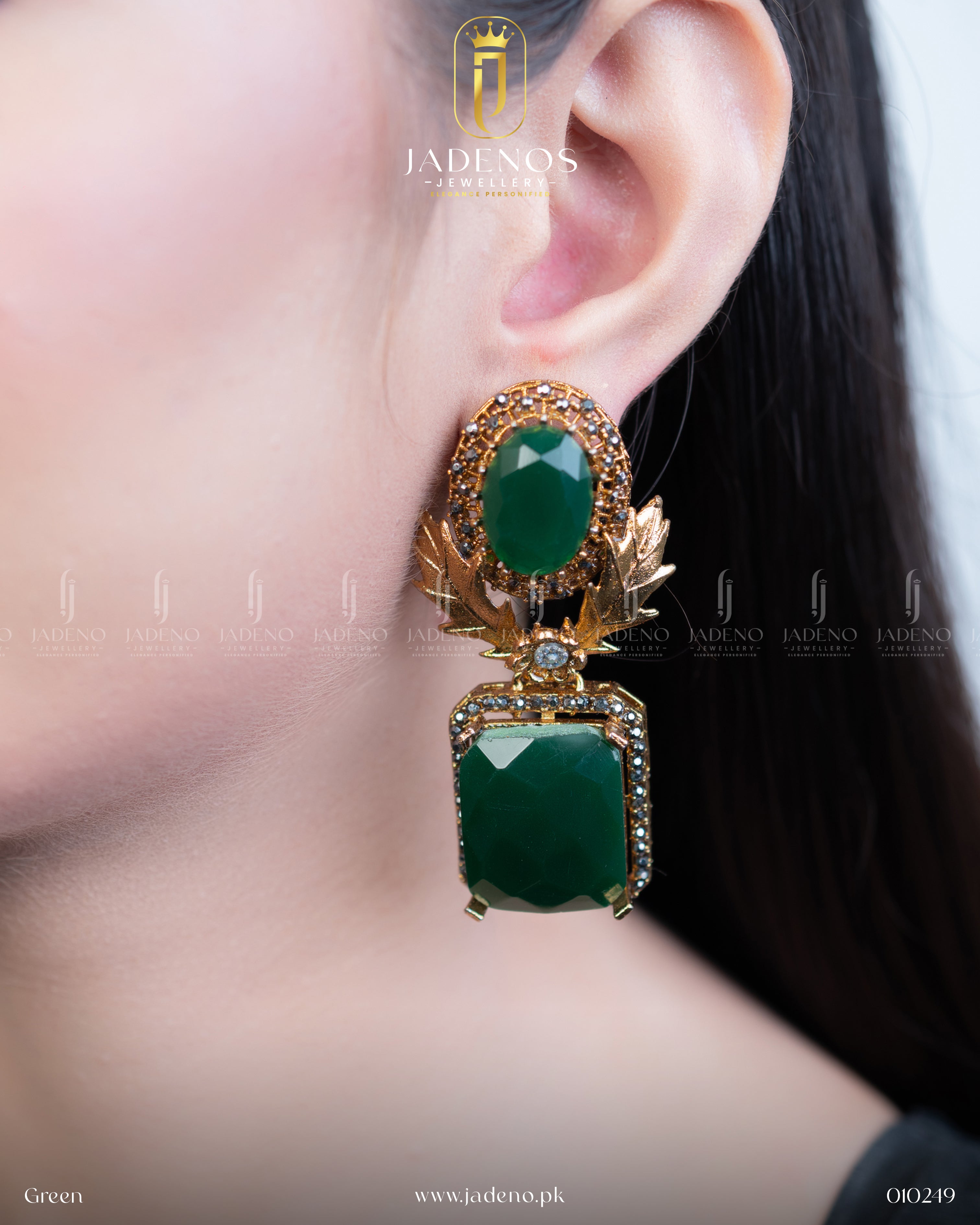 Designer's Crafted Jaynah Earrings
