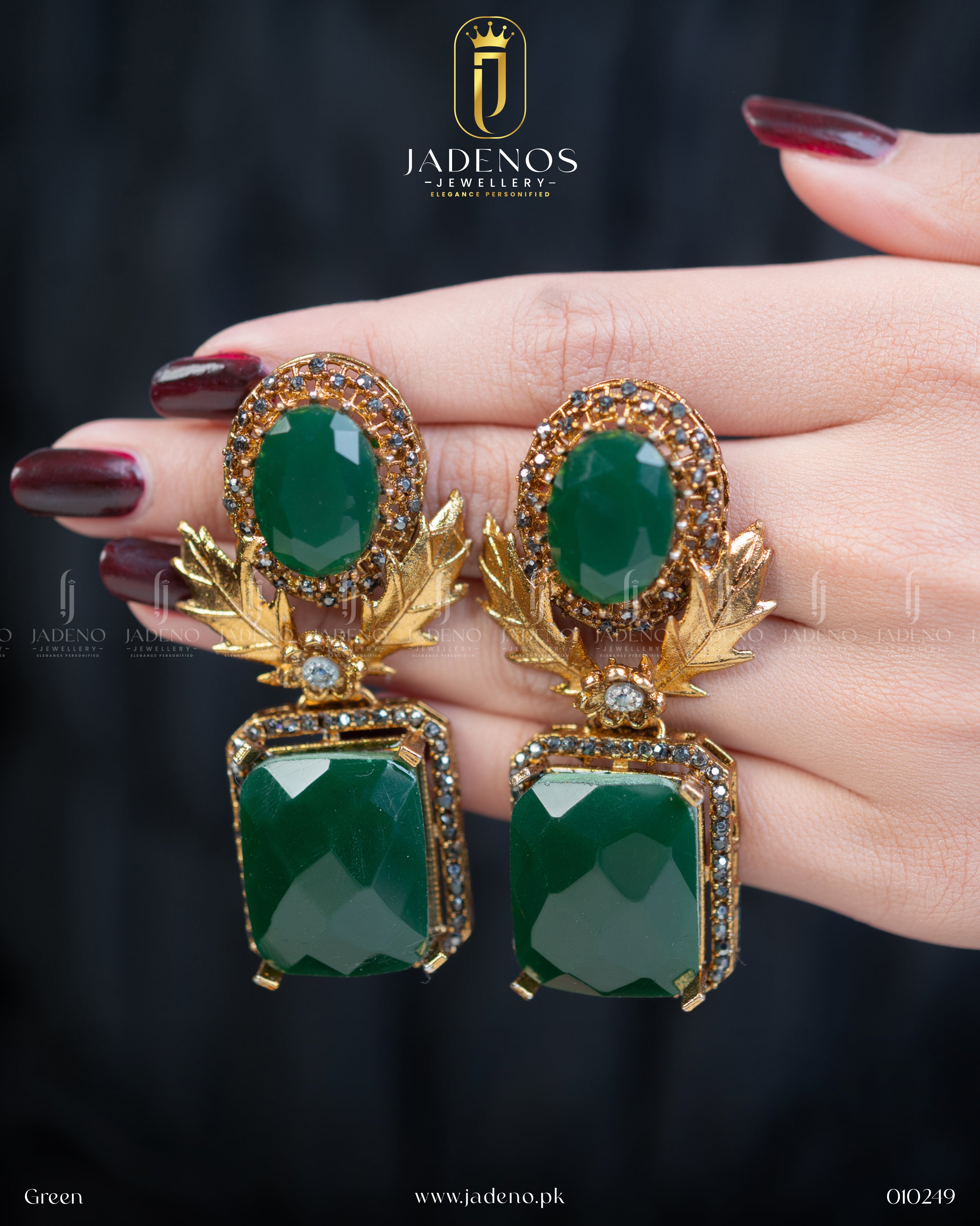 Designer's Crafted Jaynah Earrings