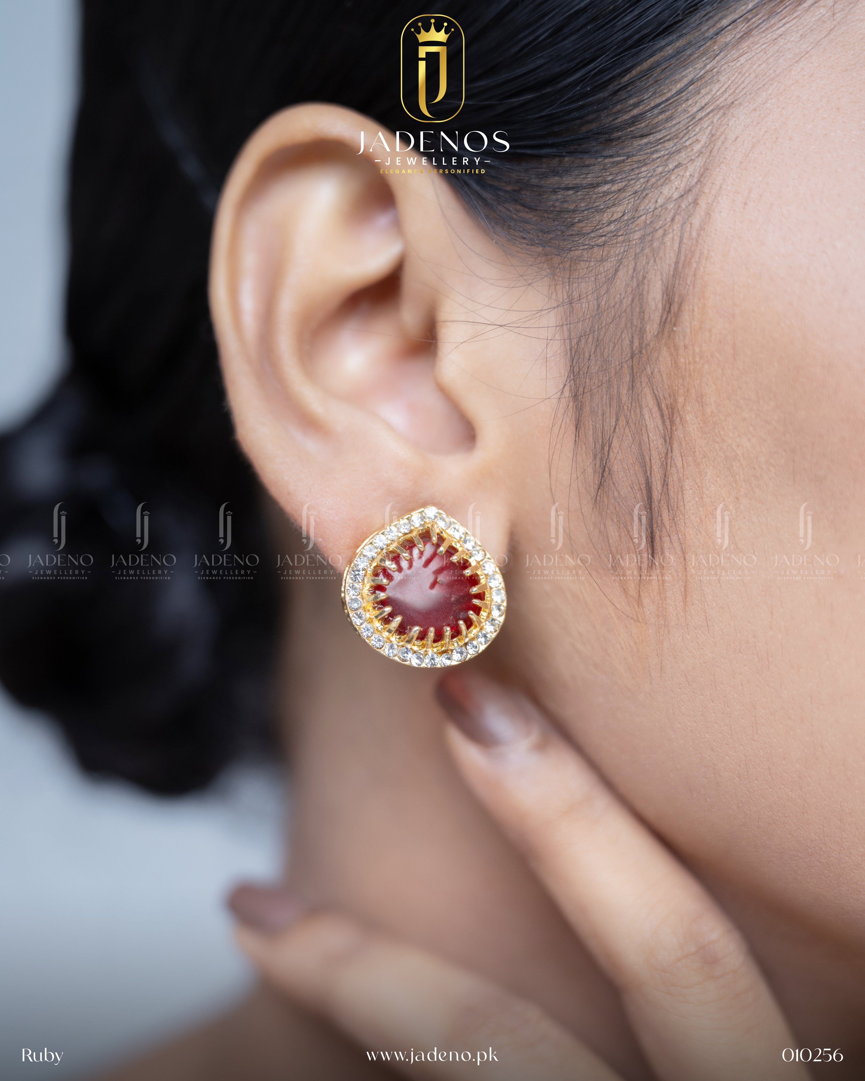 Radiance Tear Drop Studs