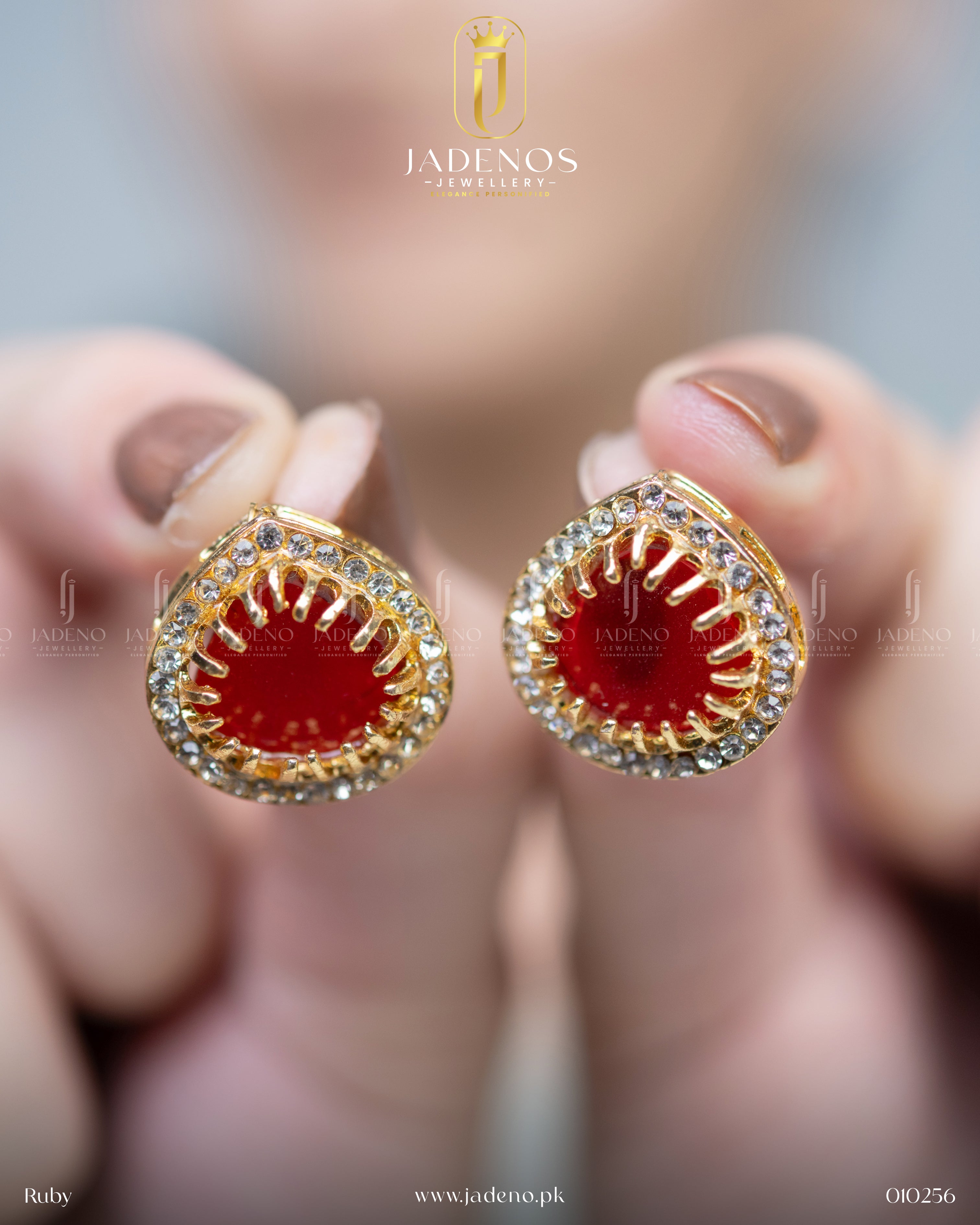 Radiance Tear Drop Studs