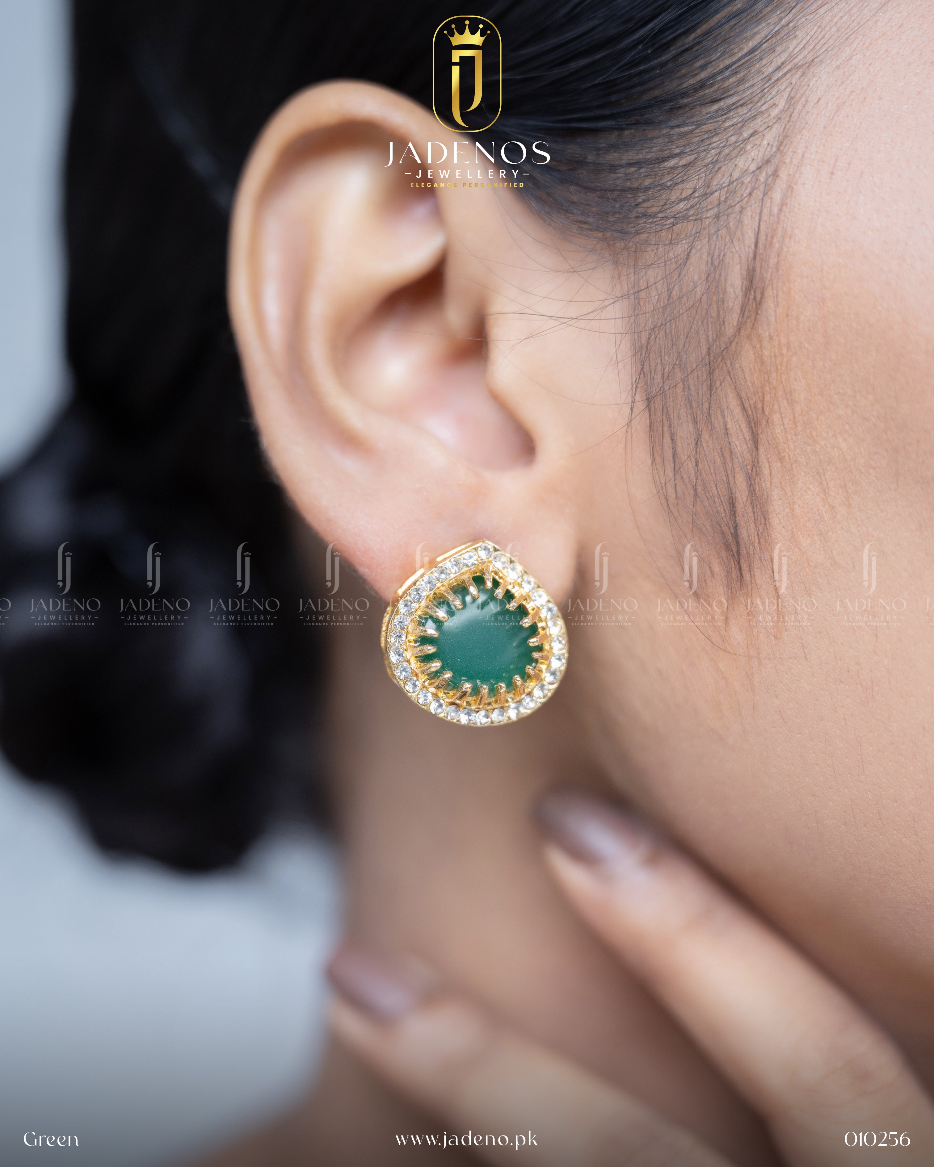 Radiance Tear Drop Studs