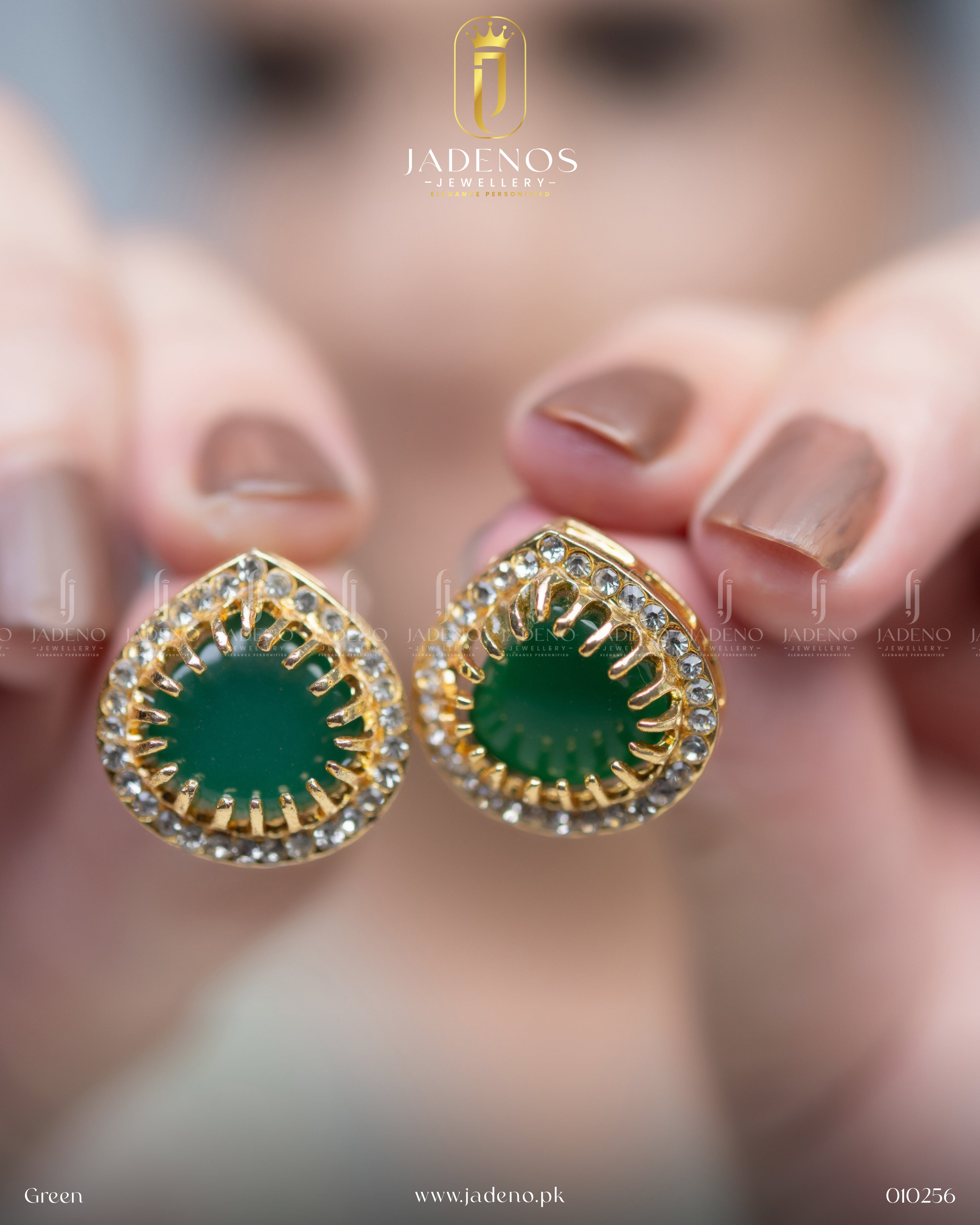 Radiance Tear Drop Studs