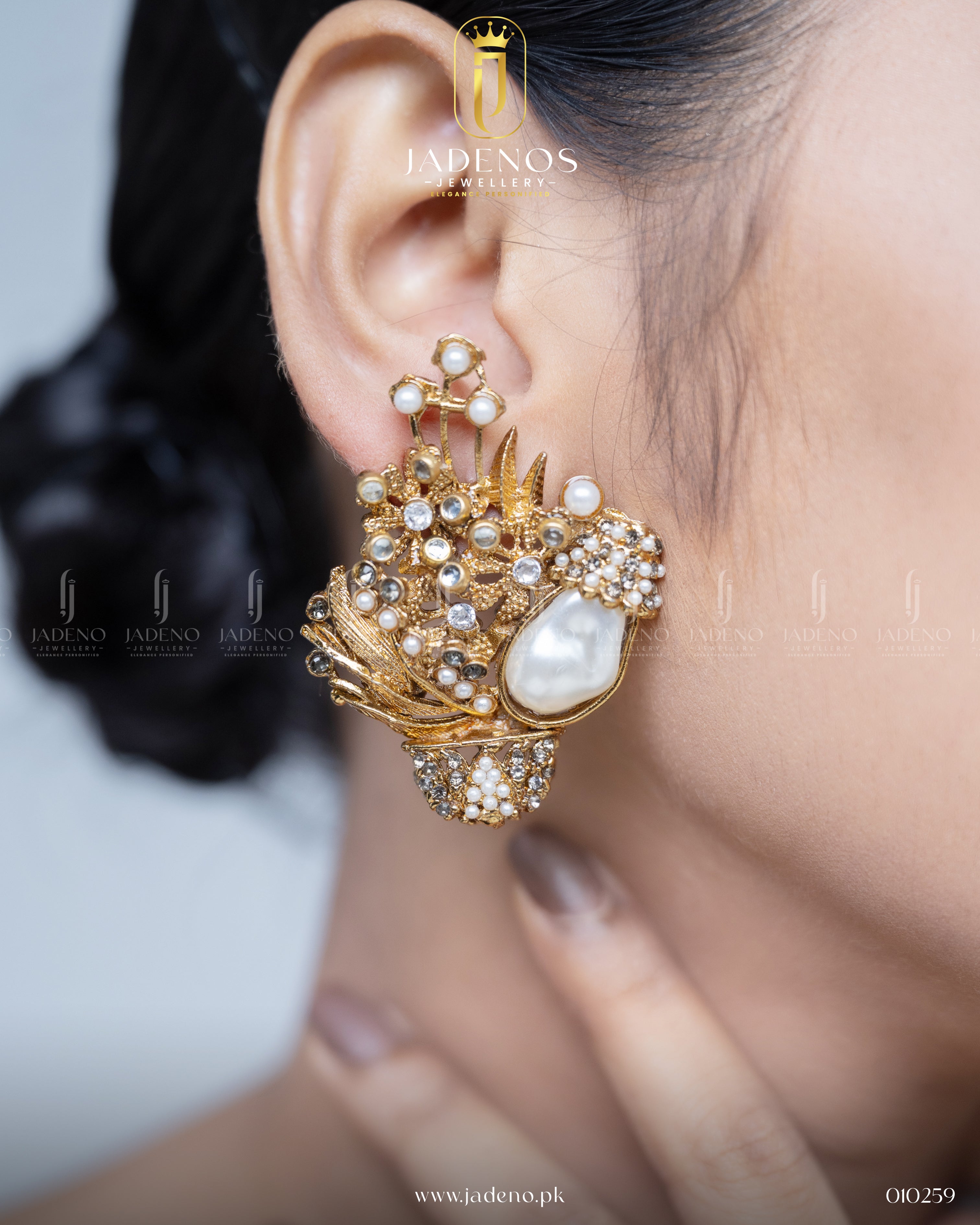 The Orna Luxe Earrings