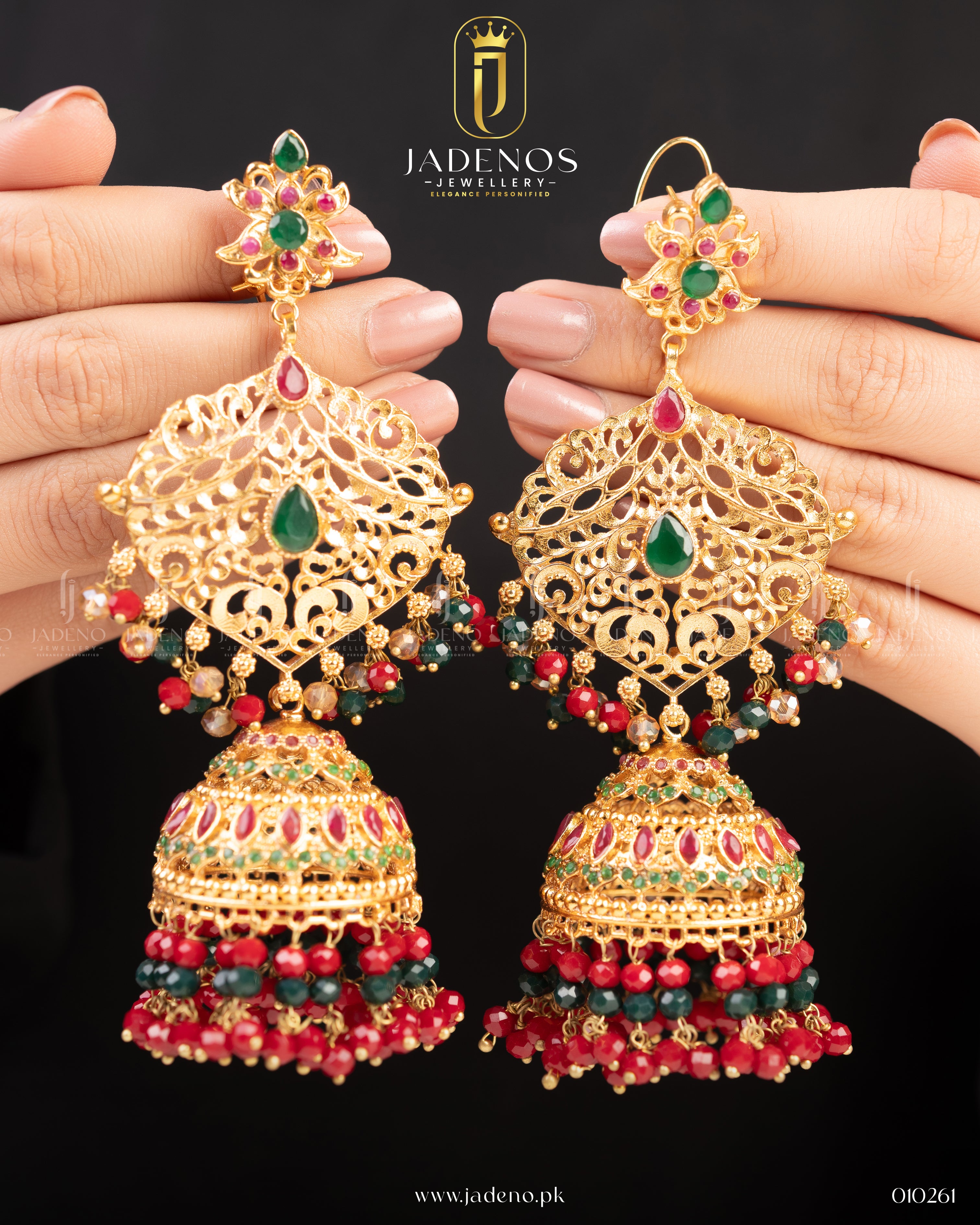 The Noor-e-Nazar Jhumkas