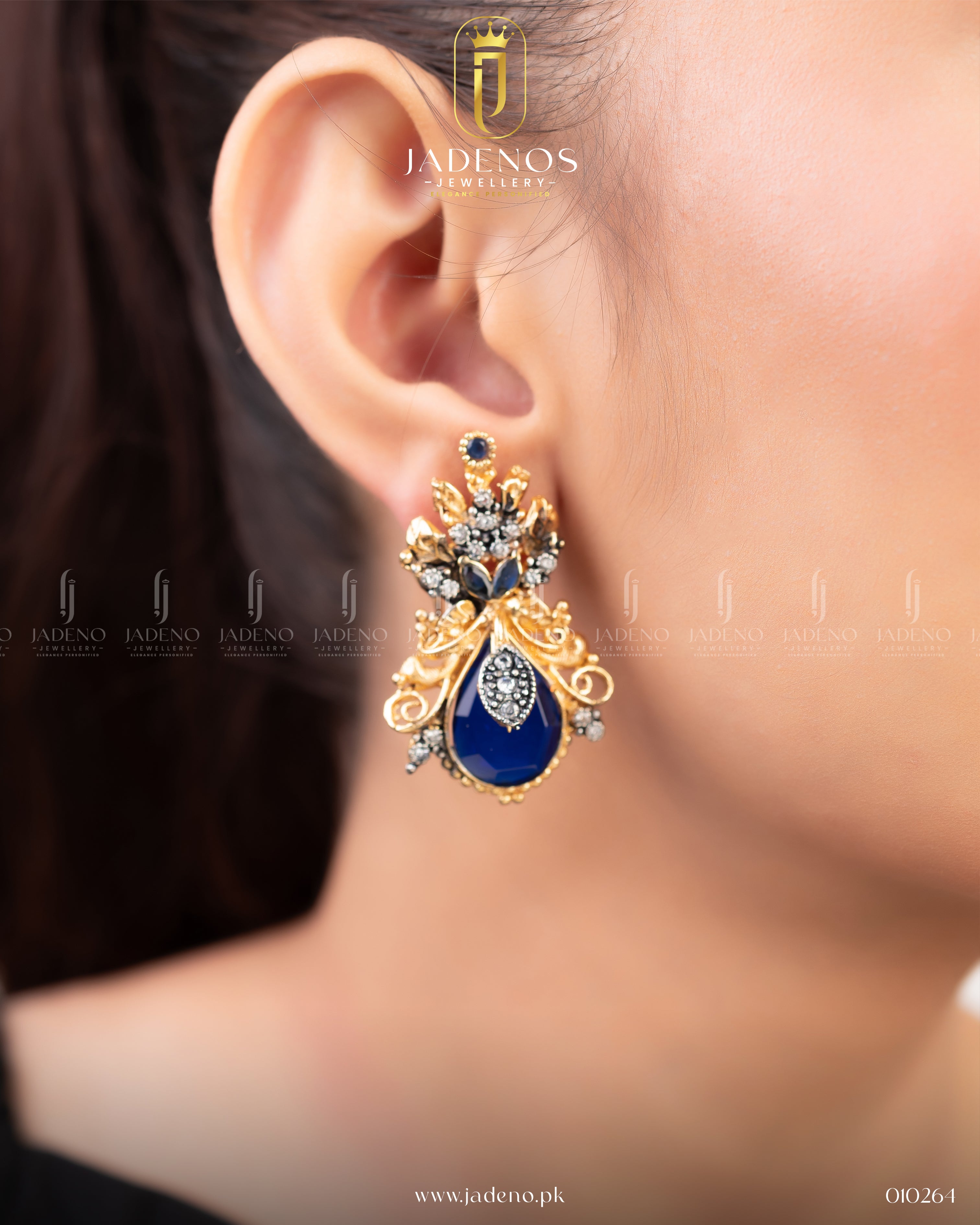 The Timeless Majesty Earrings