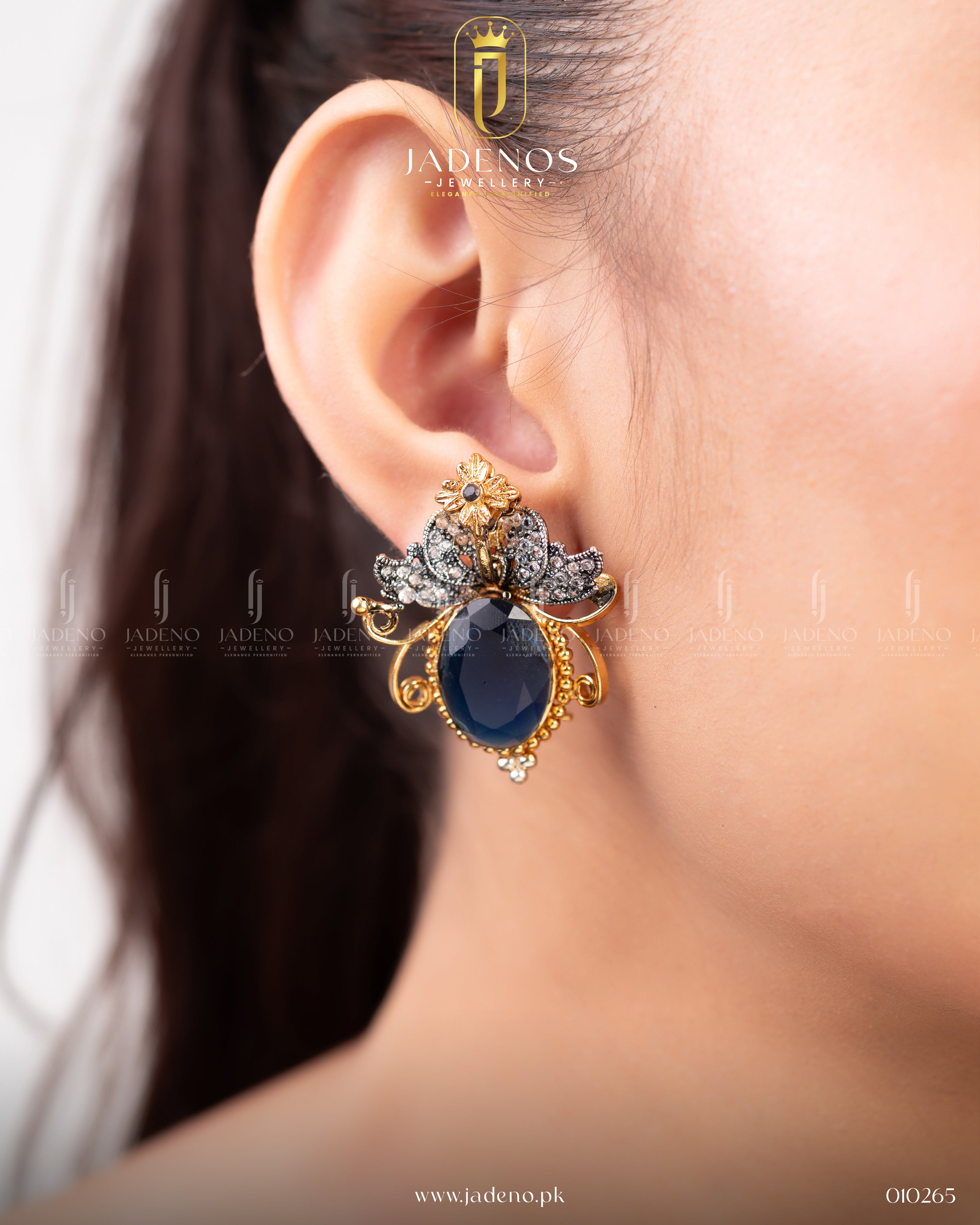 The Crown Radiance Earrings