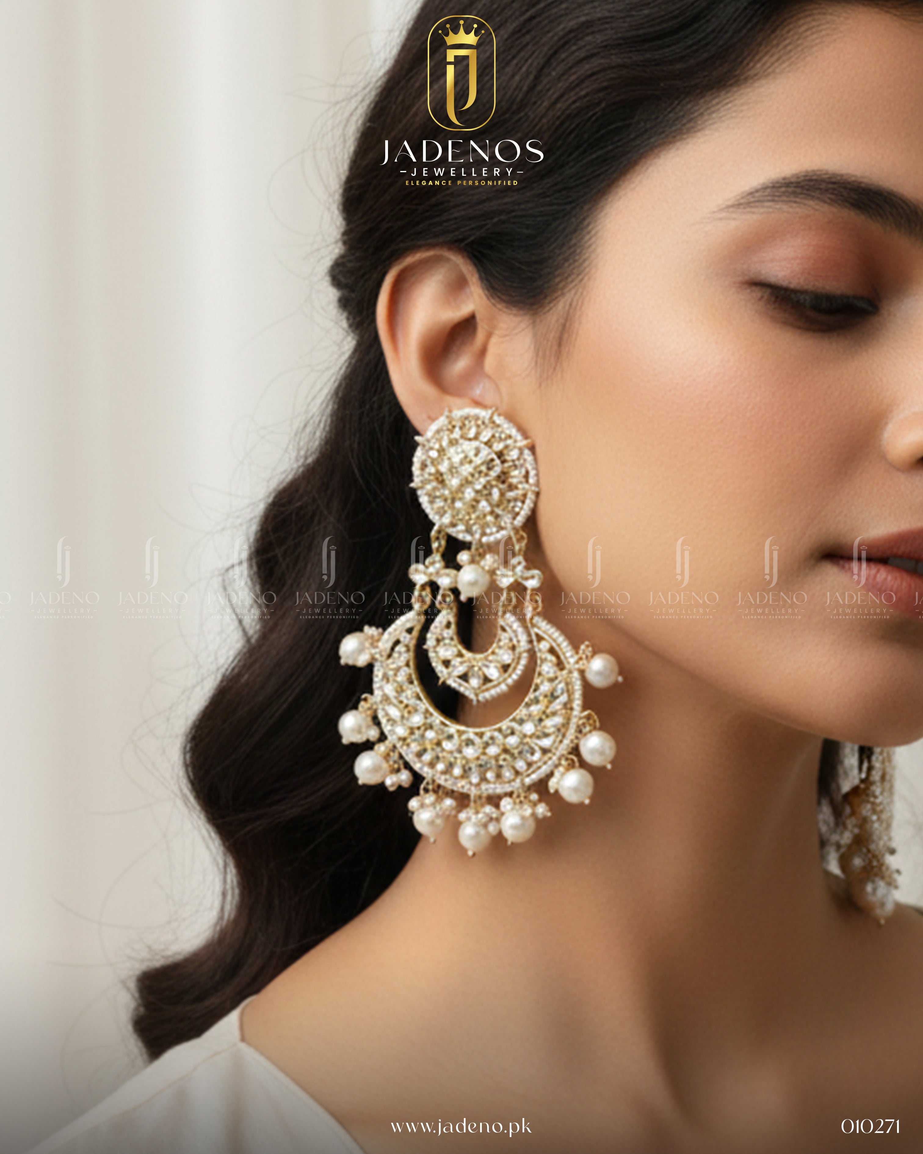 Zar-e-Noor Royal Chand Bali