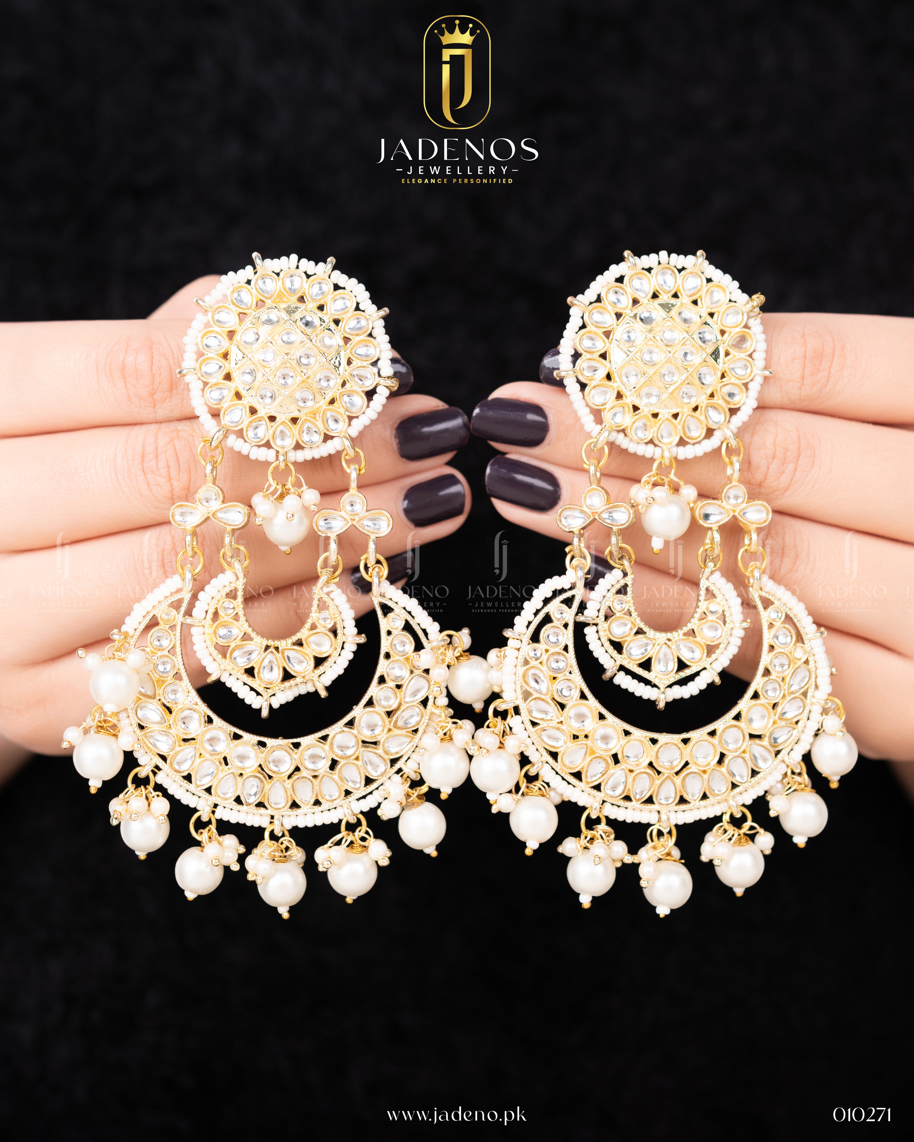 Zar-e-Noor Royal Chand Bali