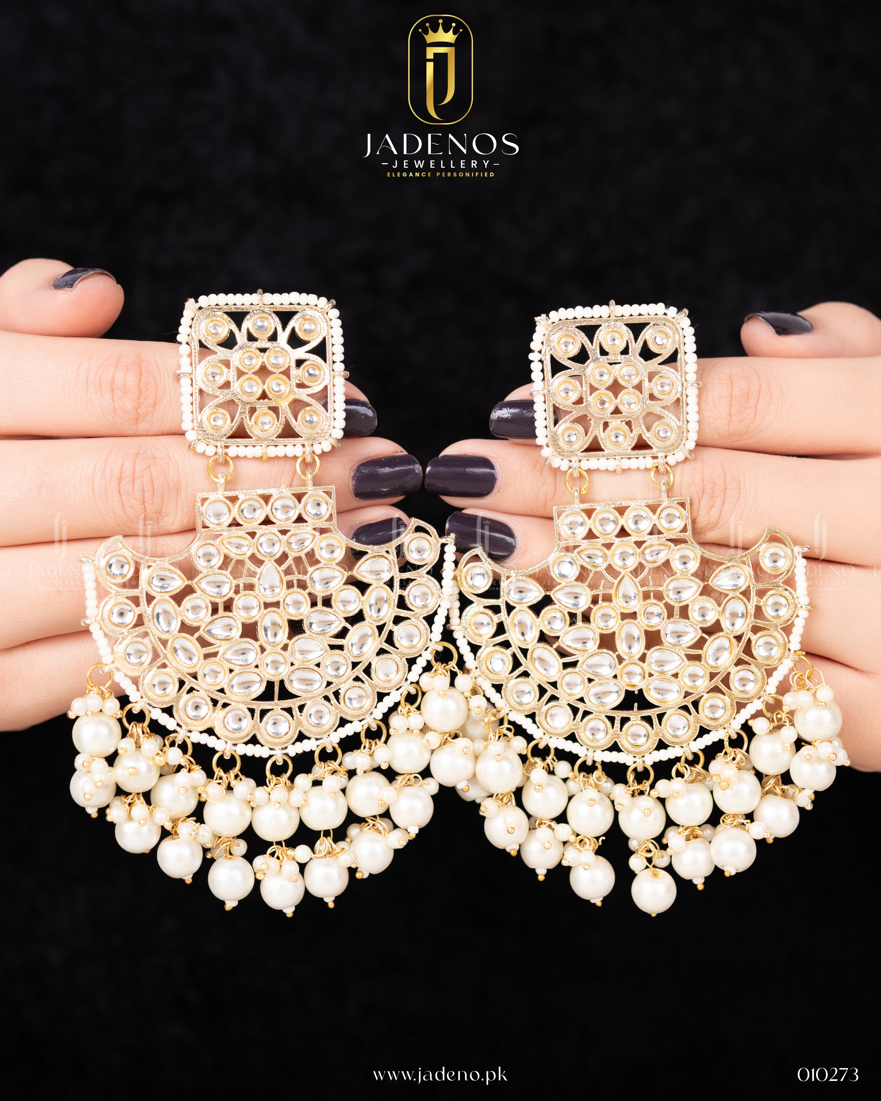 The Bloom Luxe Kundan Chand Balli