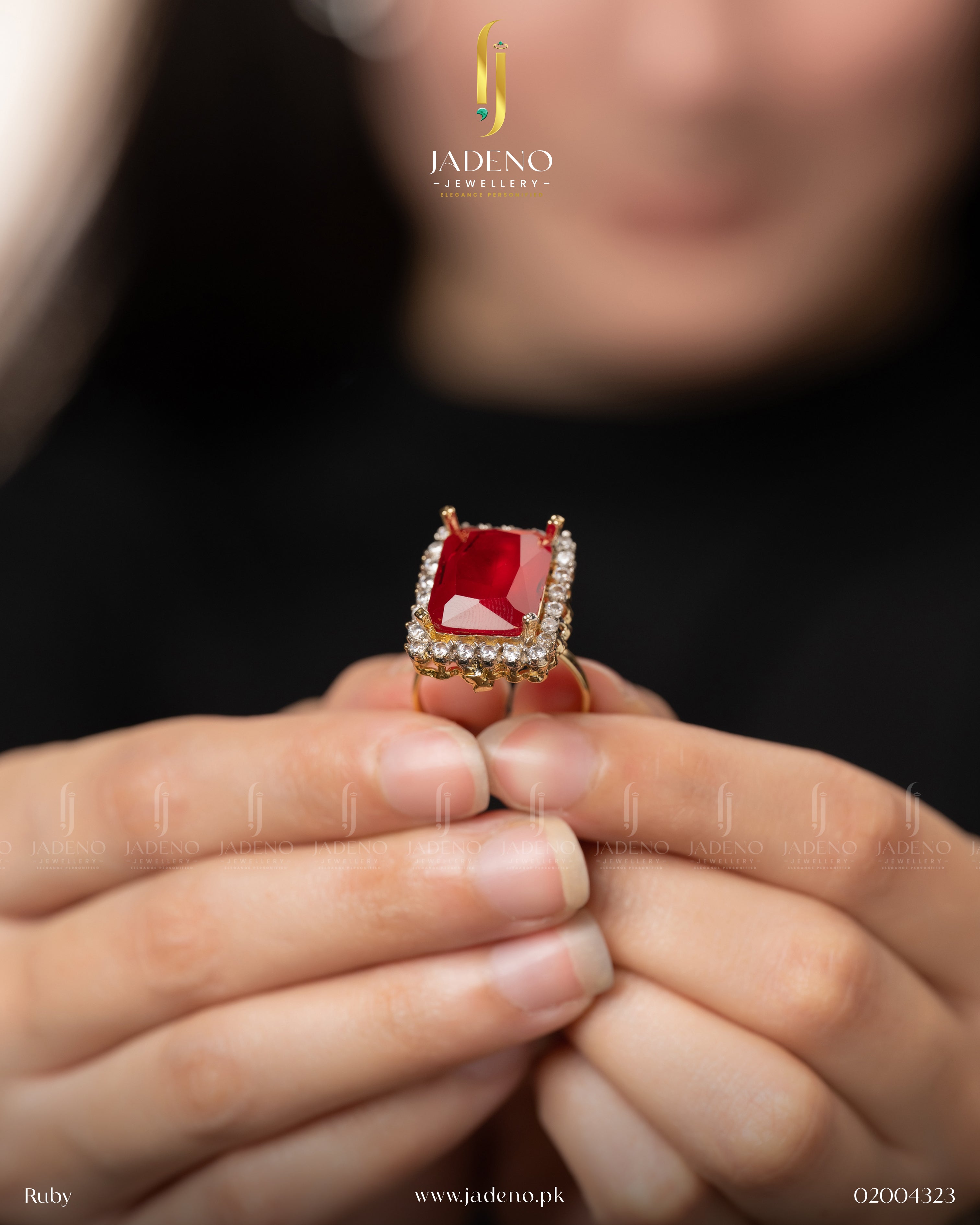 Buy Magnificent Adjustable Ring Online in Pakistan