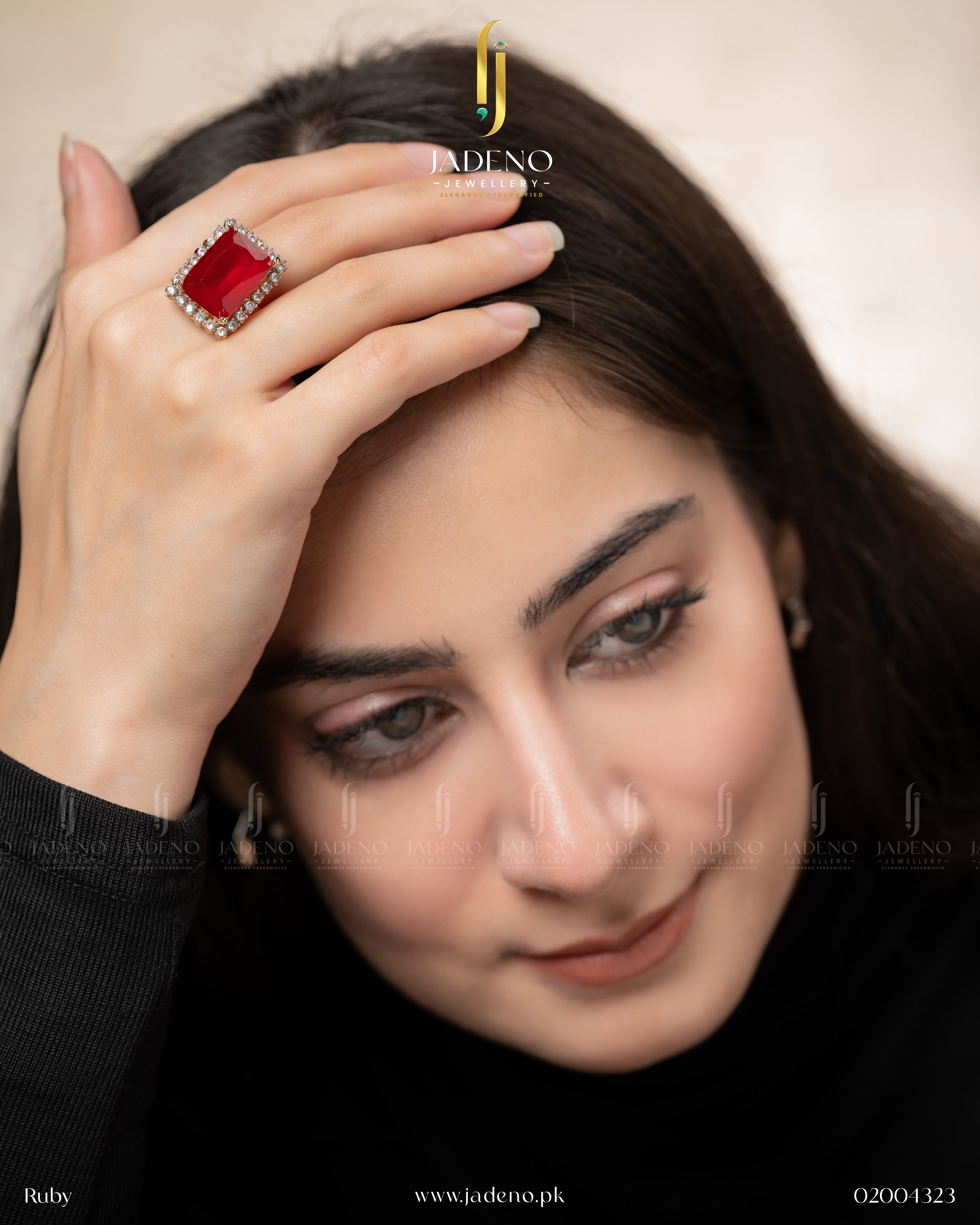 Buy Magnificent Adjustable Ring Online in Pakistan