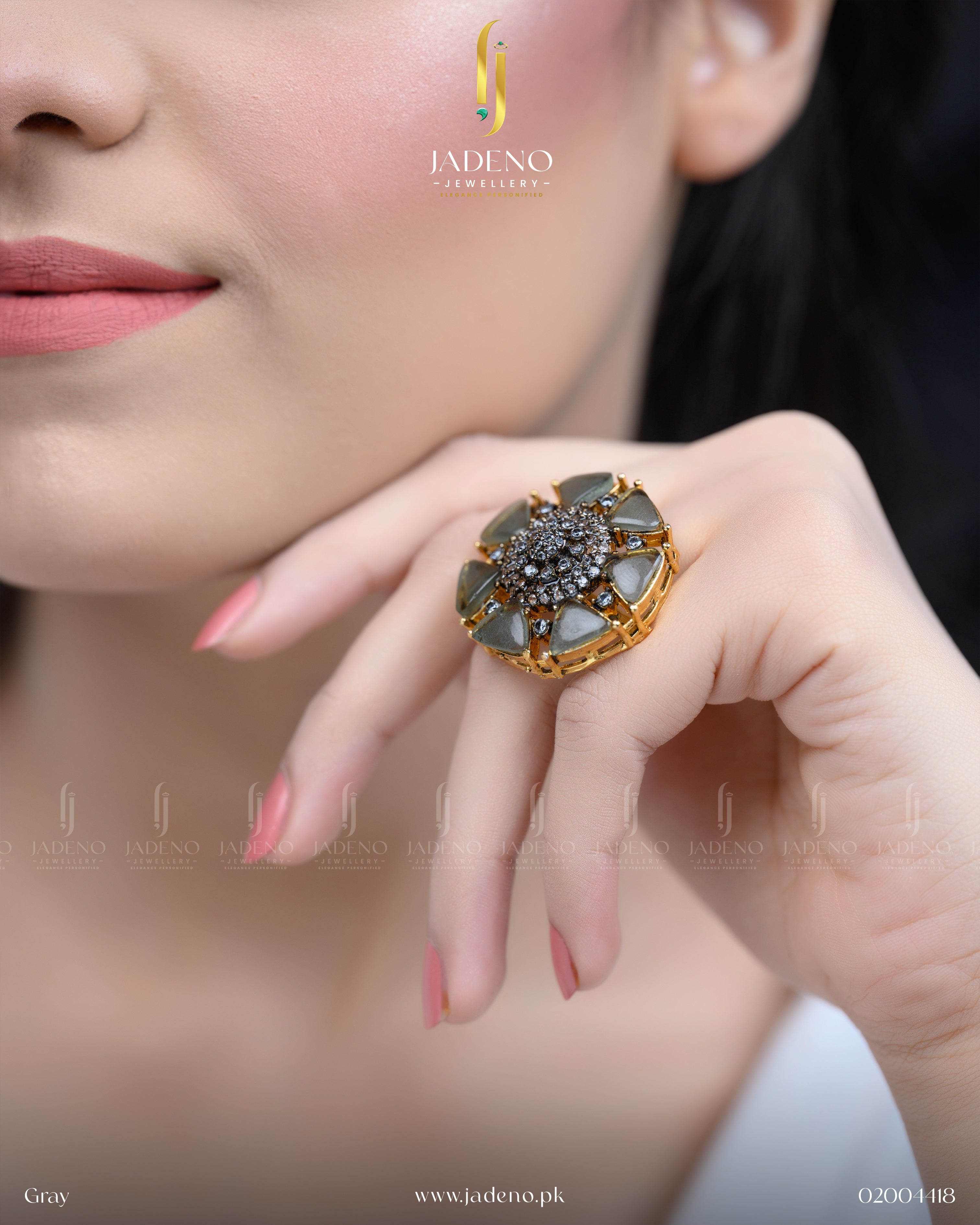 Buy Delightful Adjustable Ring Online in Pakistan