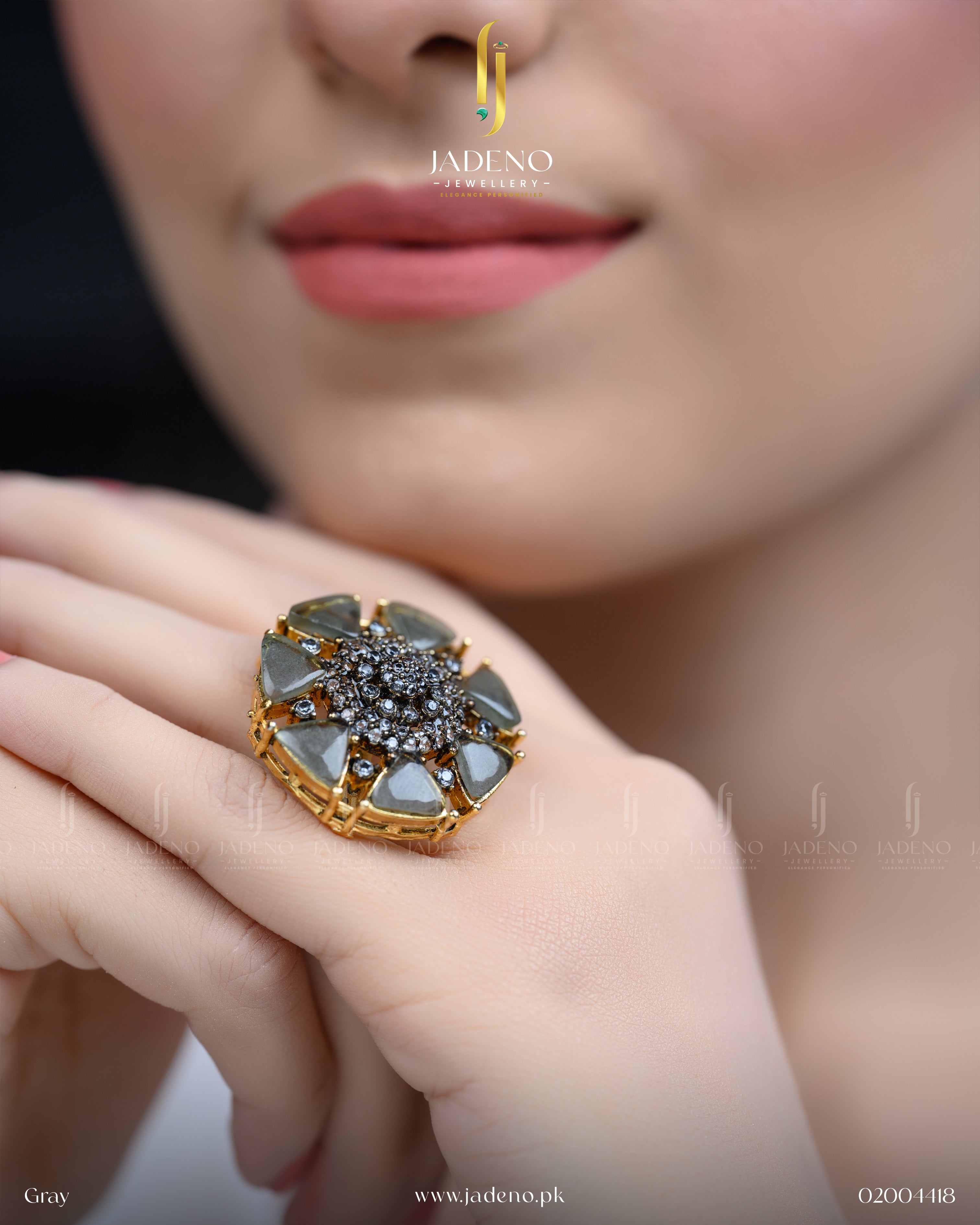 Buy Delightful Adjustable Ring Online in Pakistan