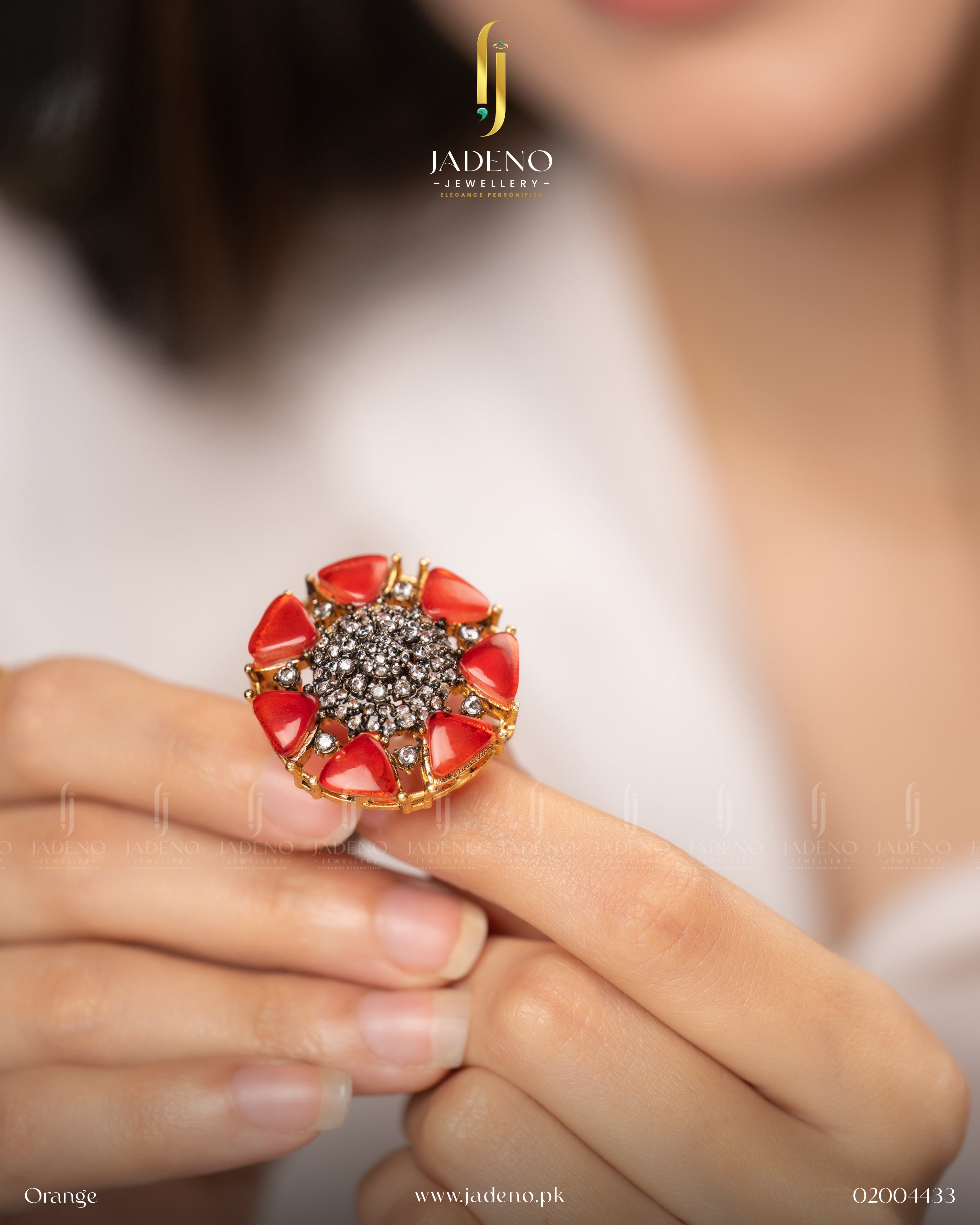 Buy Delightful Adjustable Ring Online in Pakistan