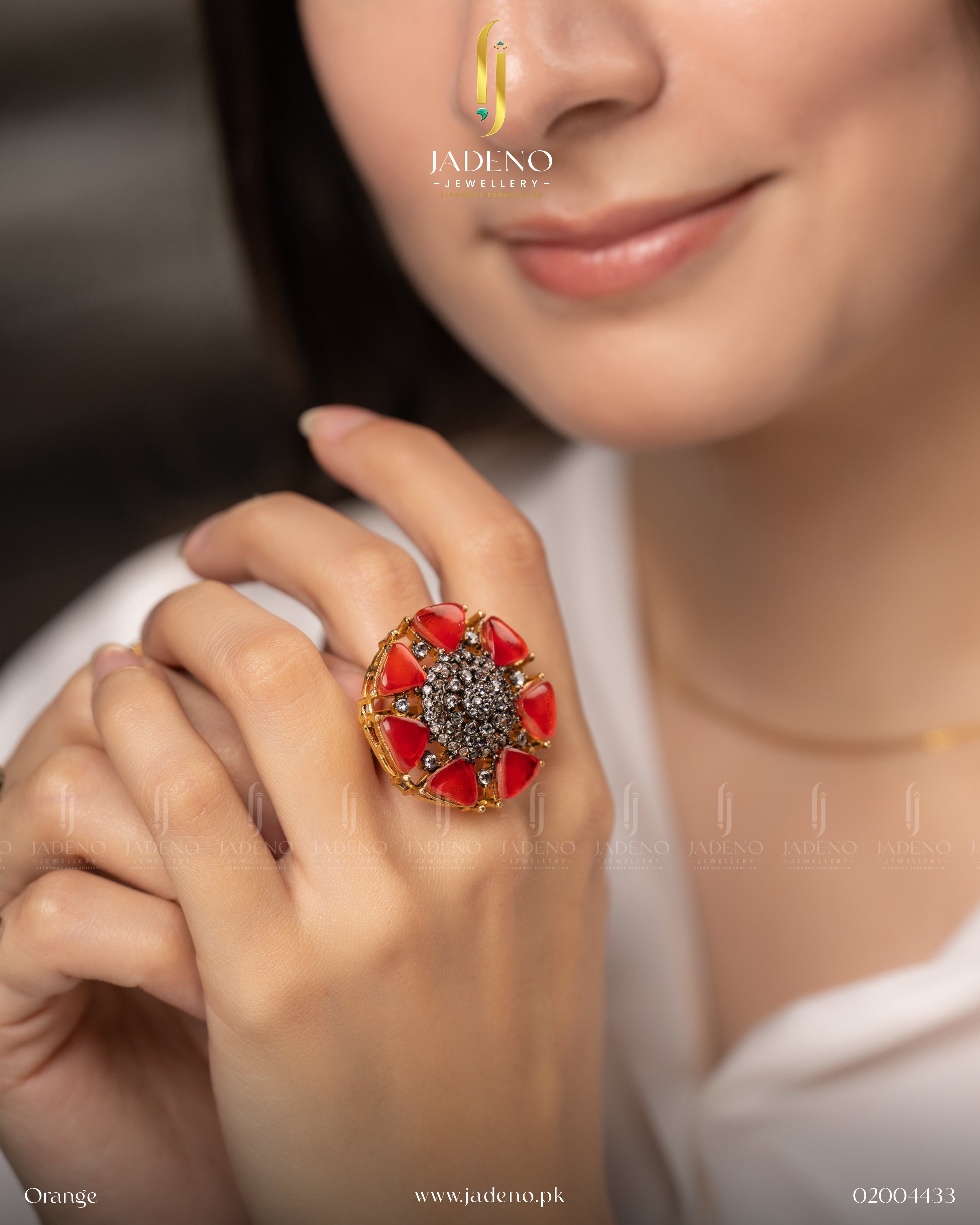 Buy Delightful Adjustable Ring Online in Pakistan