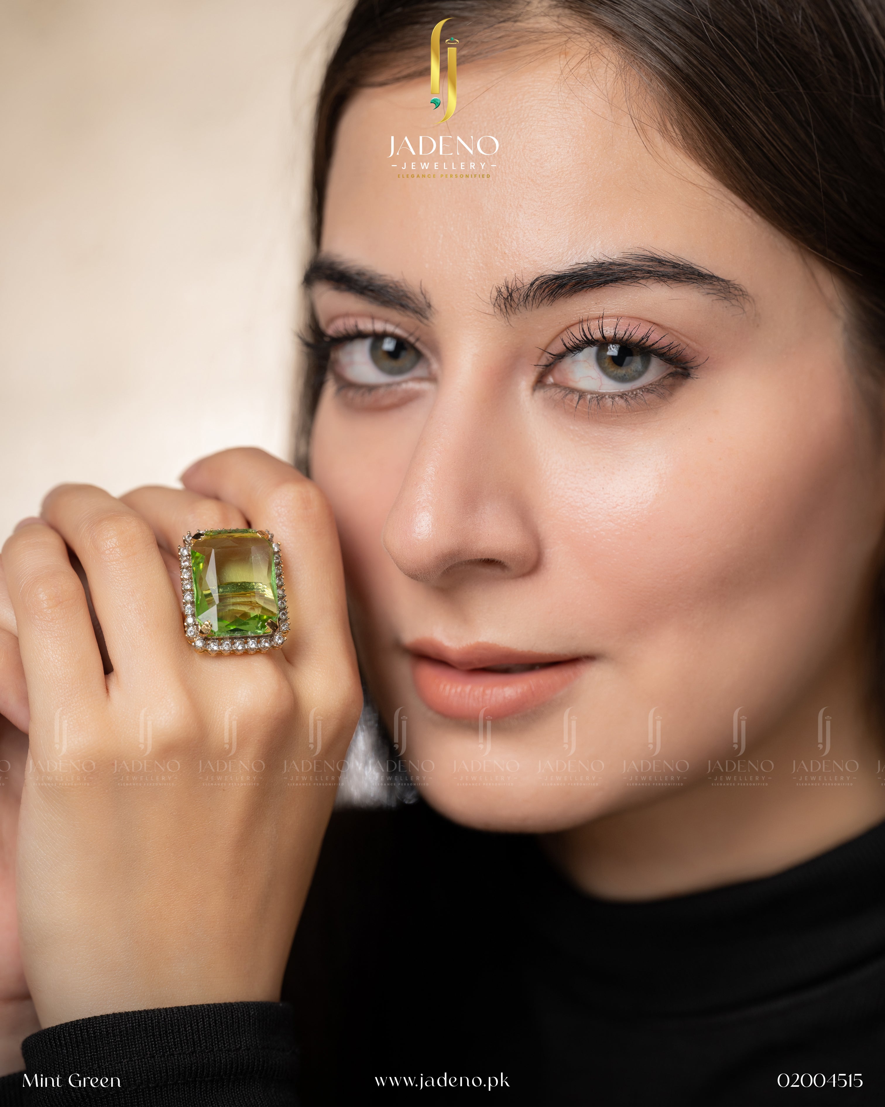 Buy Fascinating Stone Adjustable Ring Online in Pakistan
