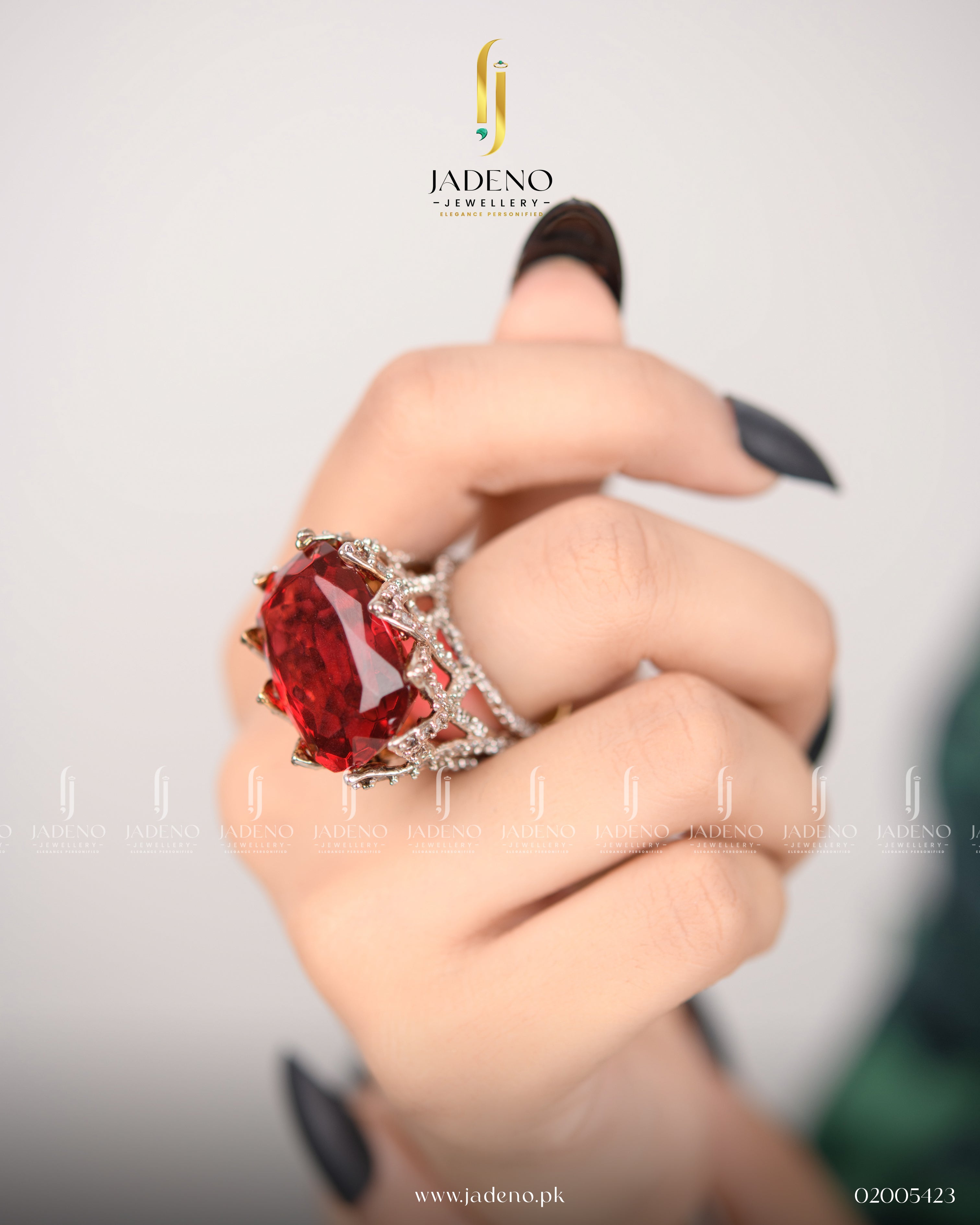 Royal Quality Hurrem Sultan zirca Big Stone Ring