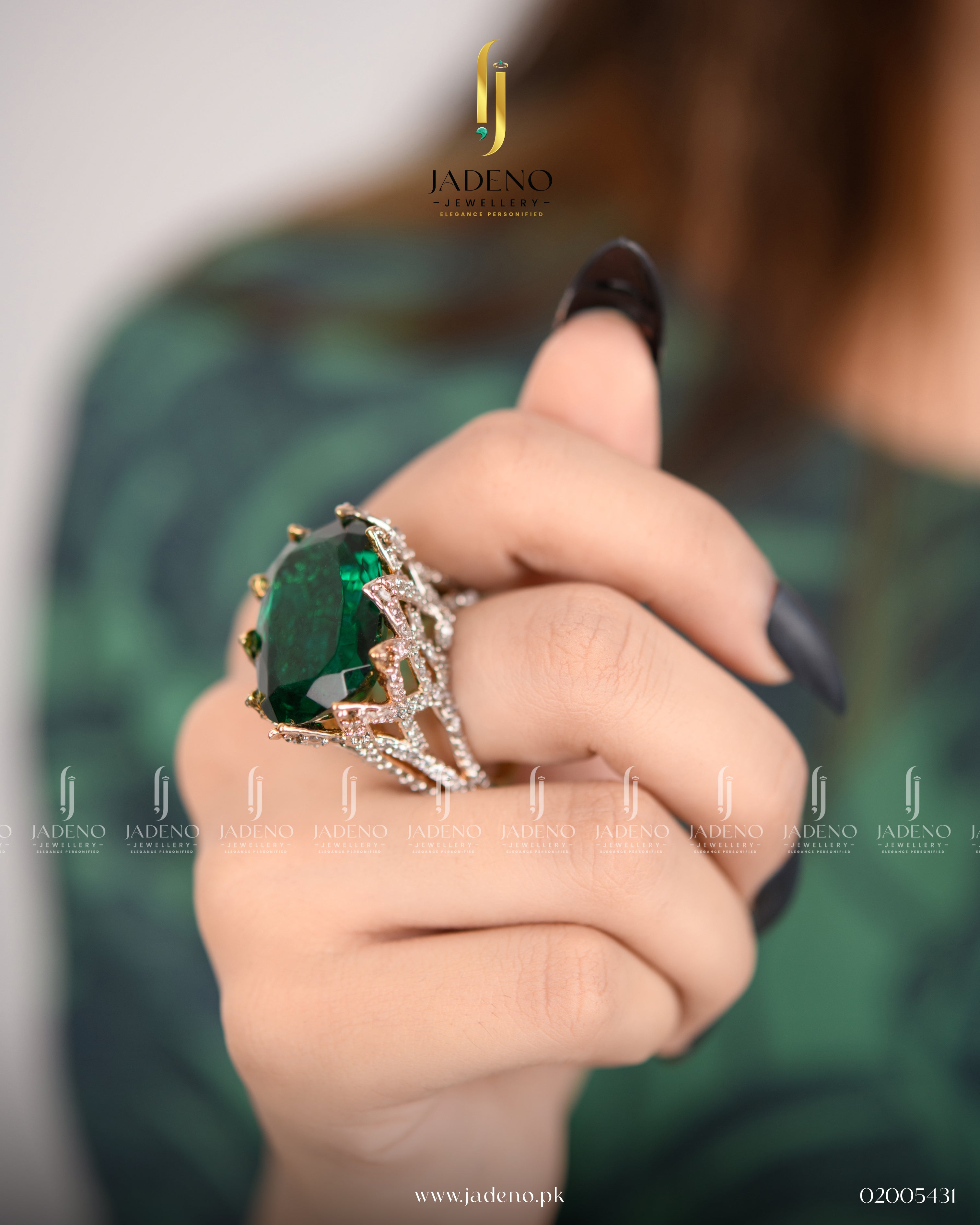 Royal Quality Hurrem Sultan zirca Big Stone Ring
