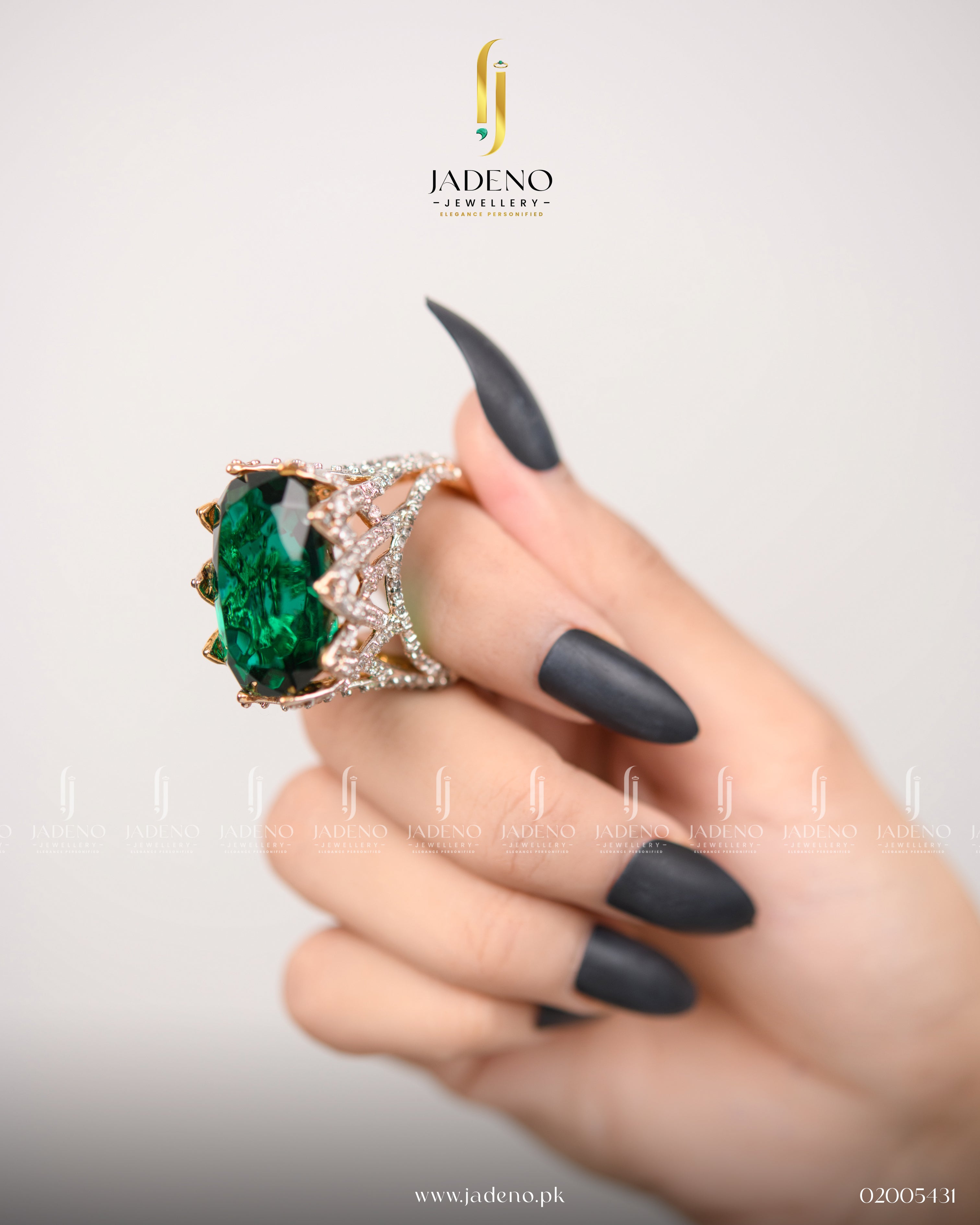 Royal Quality Hurrem Sultan zirca Big Stone Ring