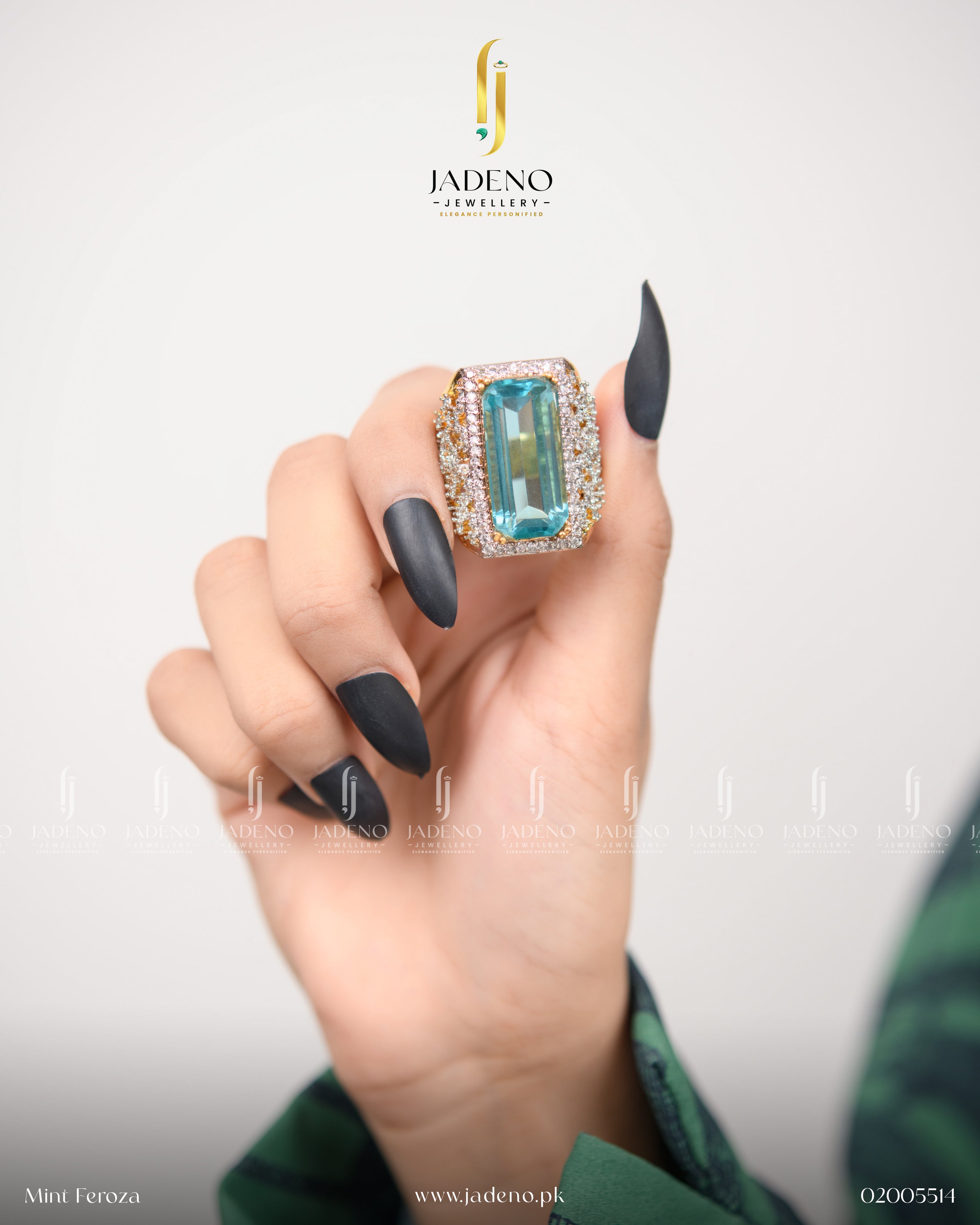 Luxurious Statement Ametrine Ring