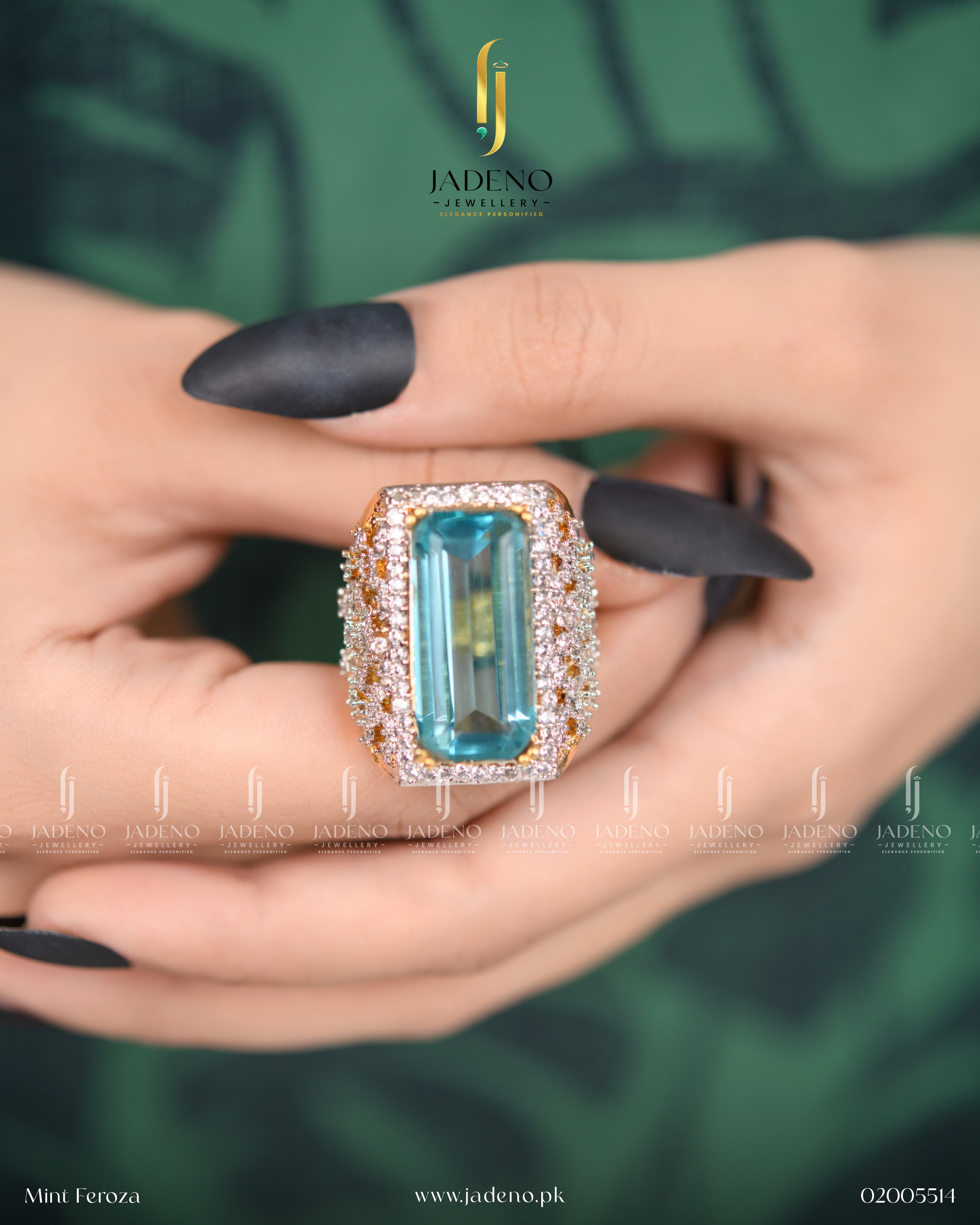 Luxurious Statement Ametrine Ring