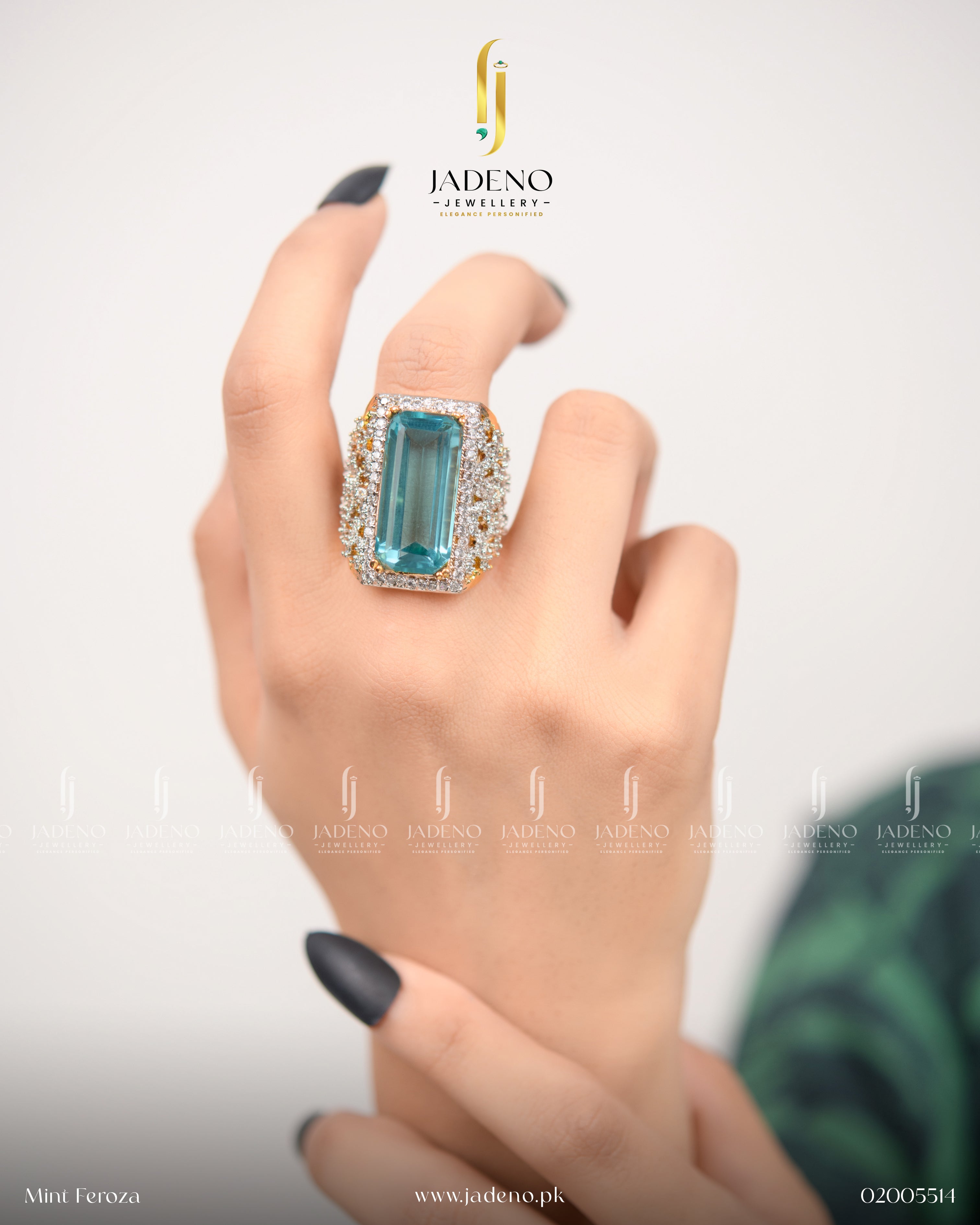 Luxurious Statement Ametrine Ring
