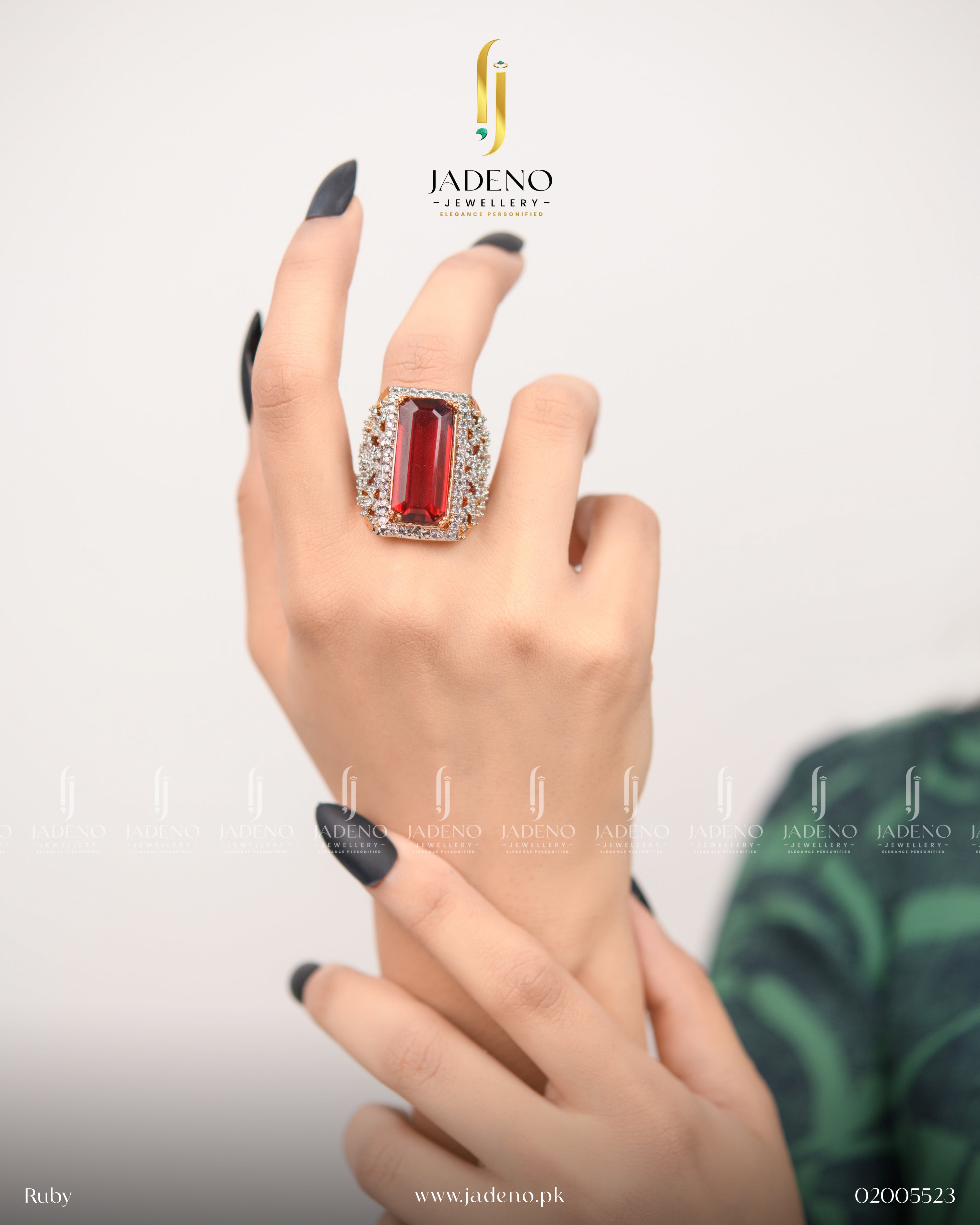 Luxurious Statement Ametrine Ring