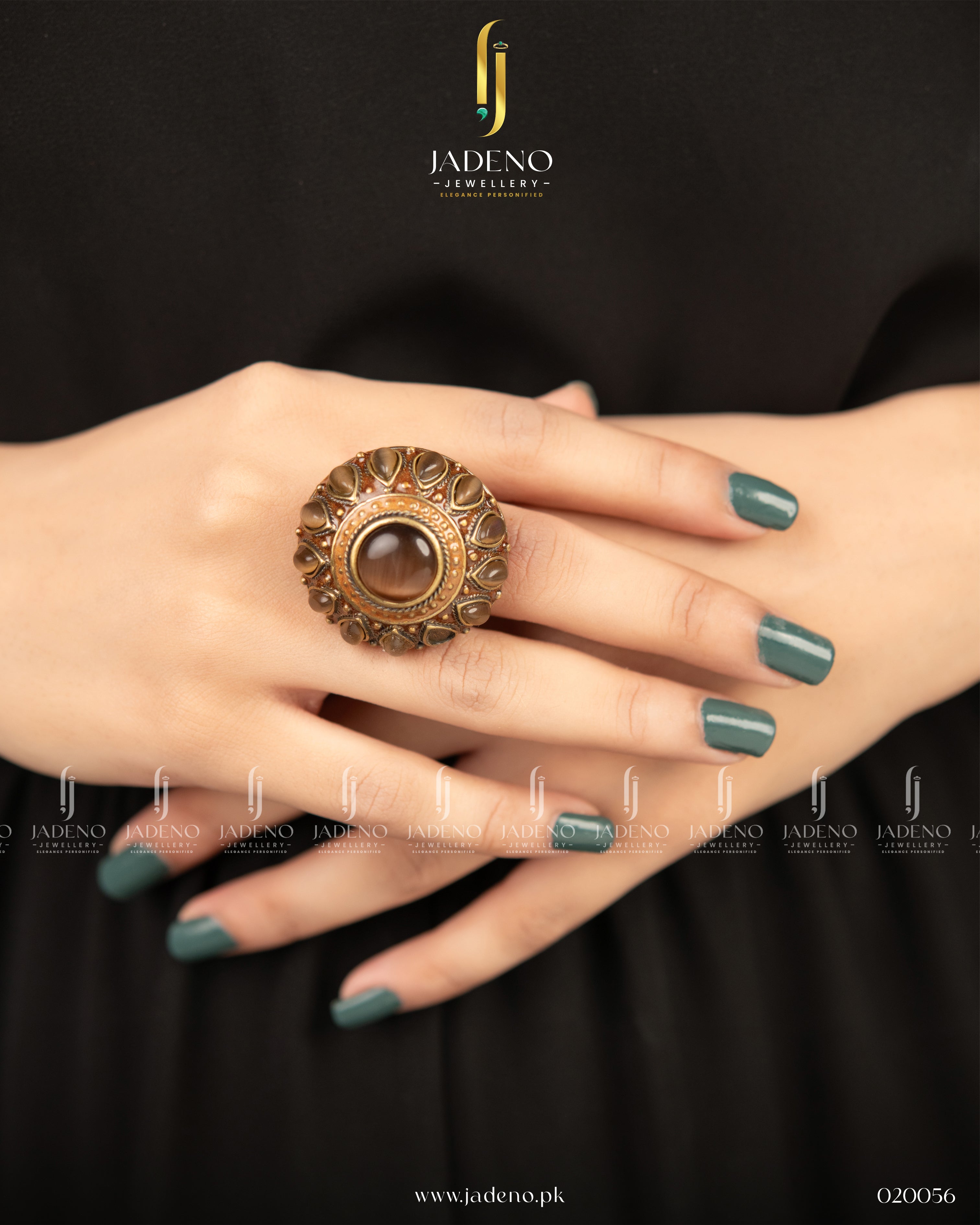 Antique Rajistani Adjustable Ring