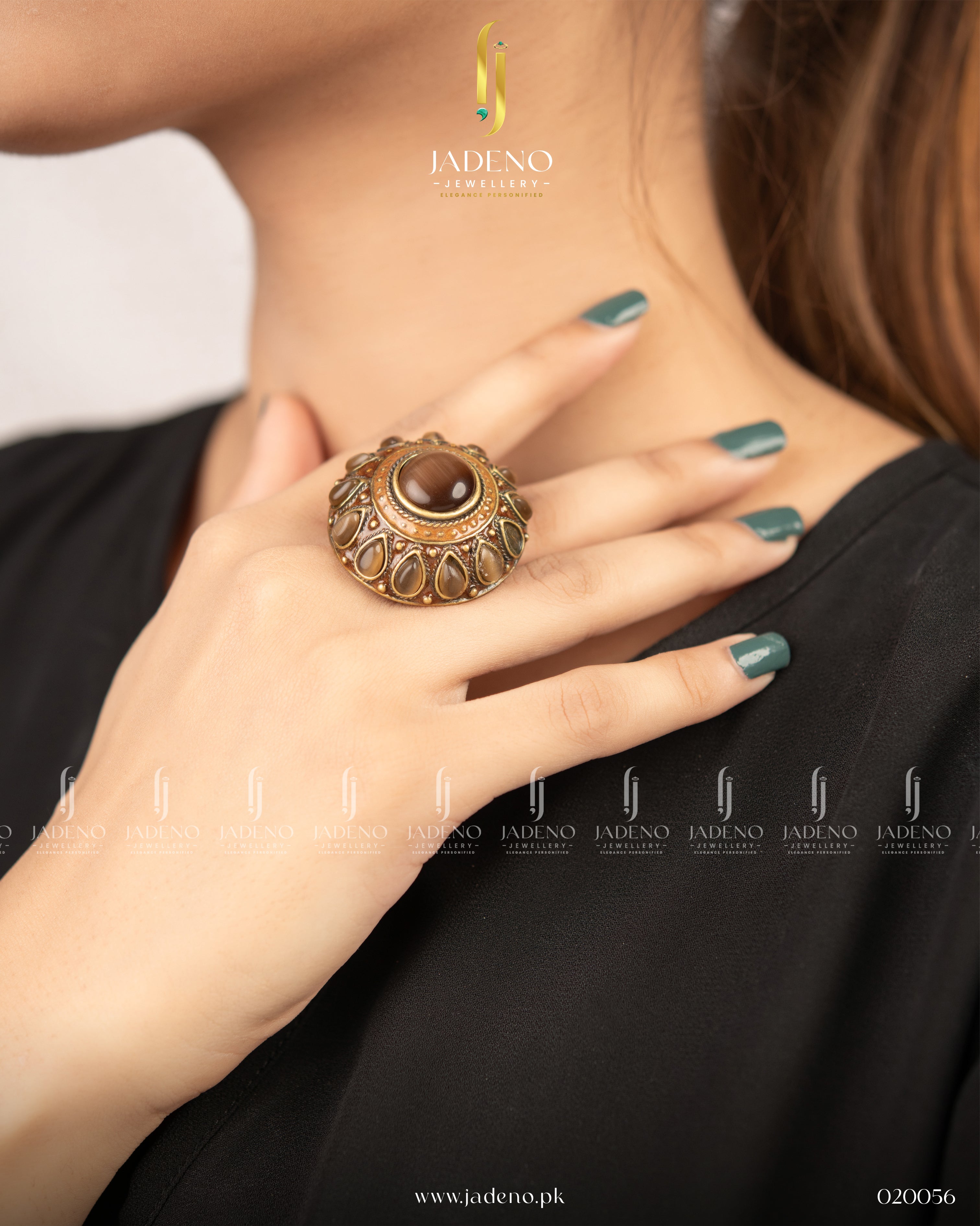 Antique Rajistani Adjustable Ring
