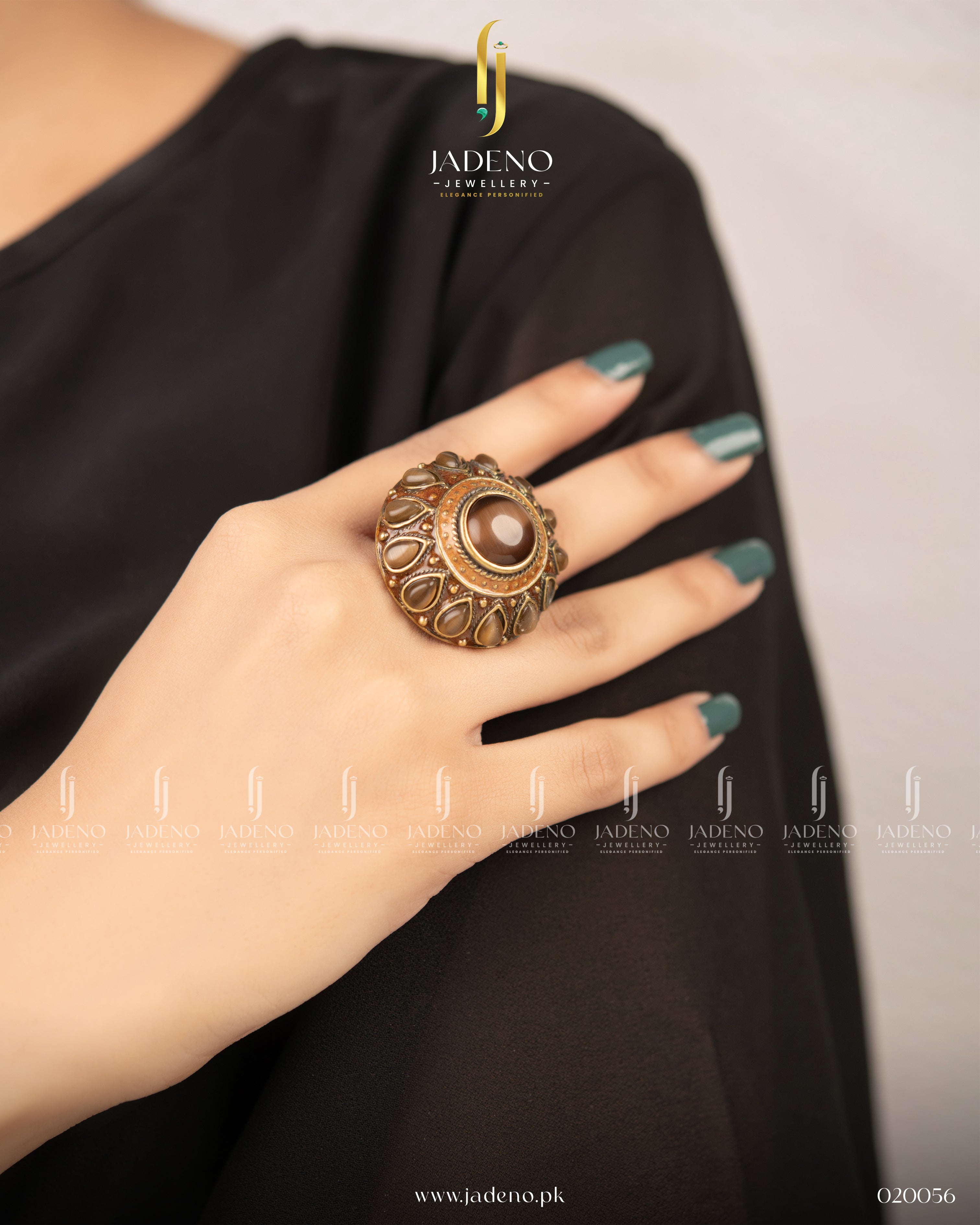 Antique Rajistani Adjustable Ring