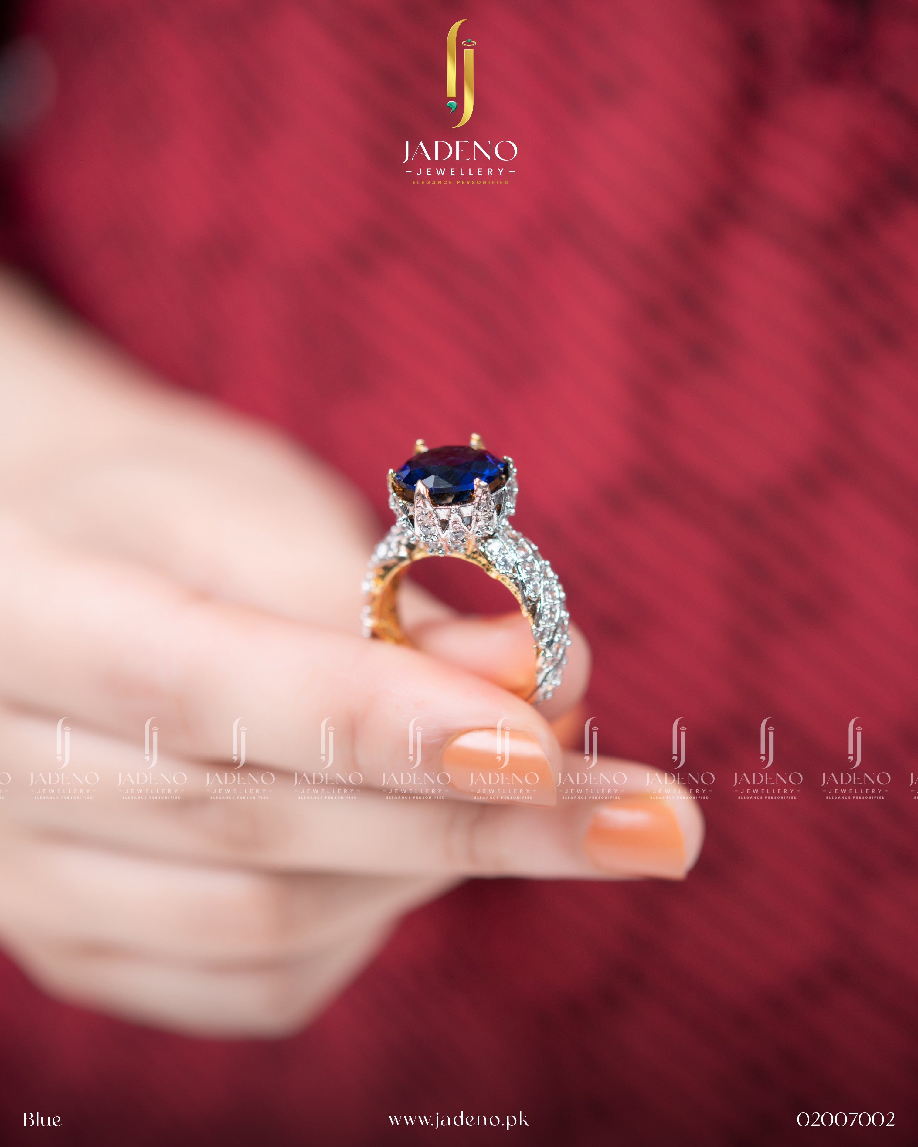 Designer's Zirca Victorian Ring