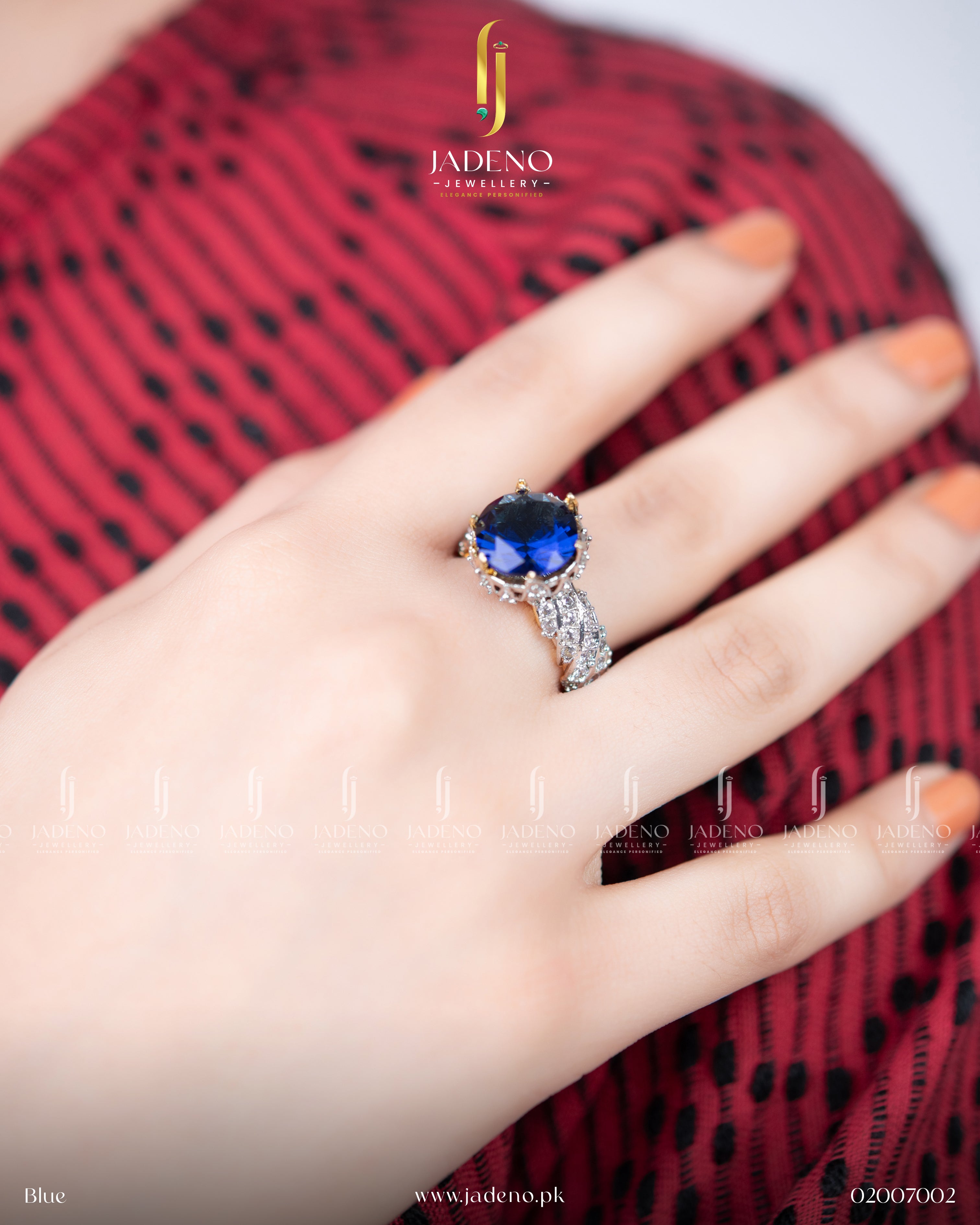 Designer's Zirca Victorian Ring