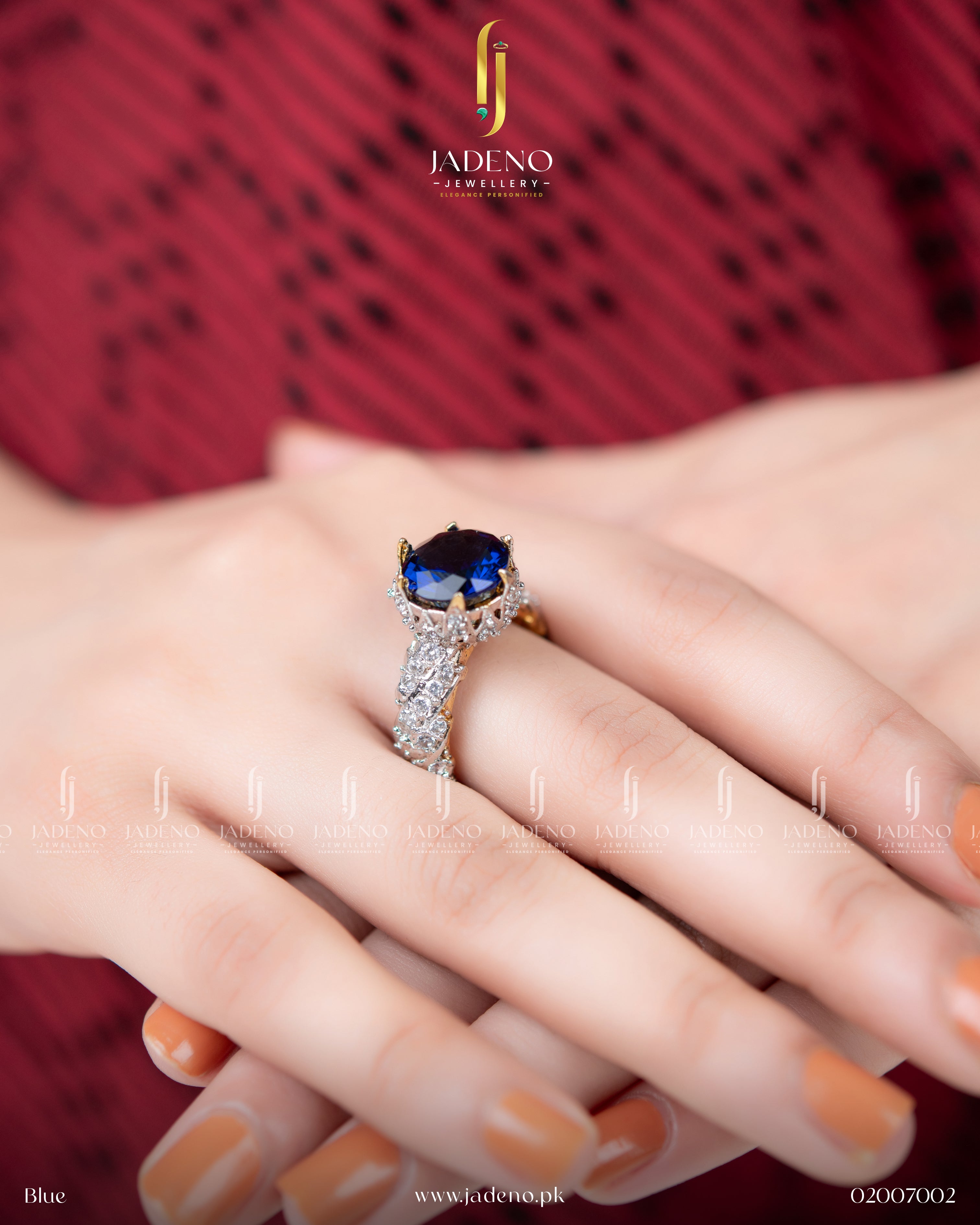 Designer's Zirca Victorian Ring