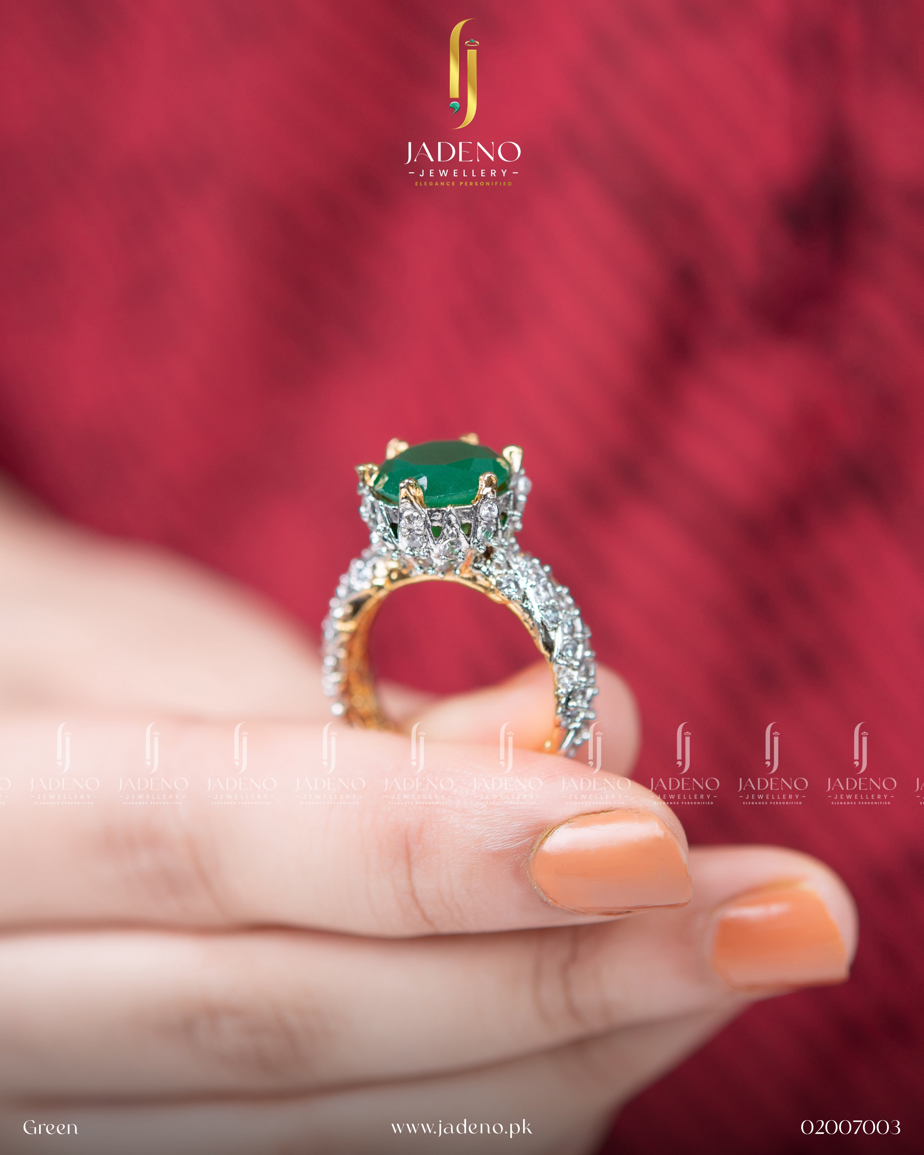 Designer's Zirca Victorian Ring