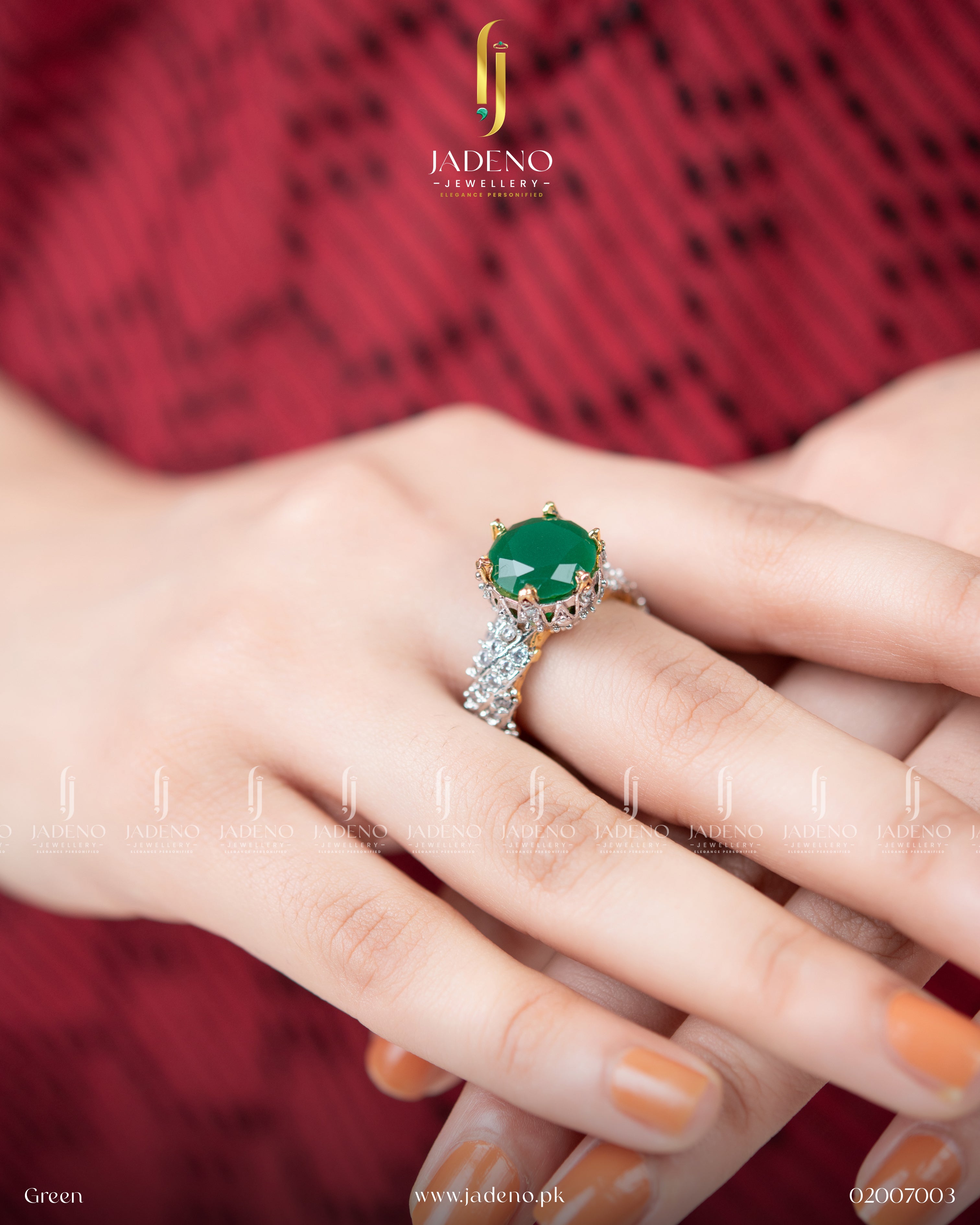 Designer's Zirca Victorian Ring