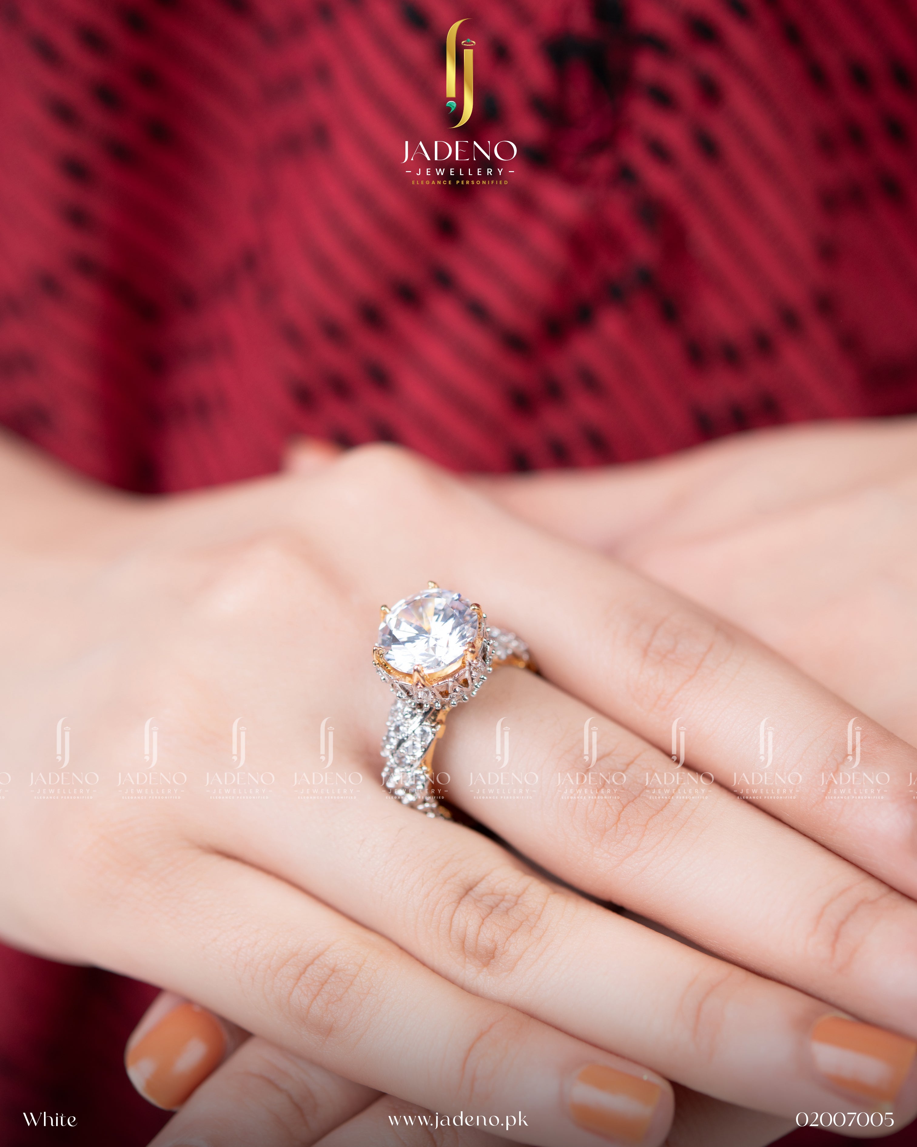Designer's Zirca Victorian Ring