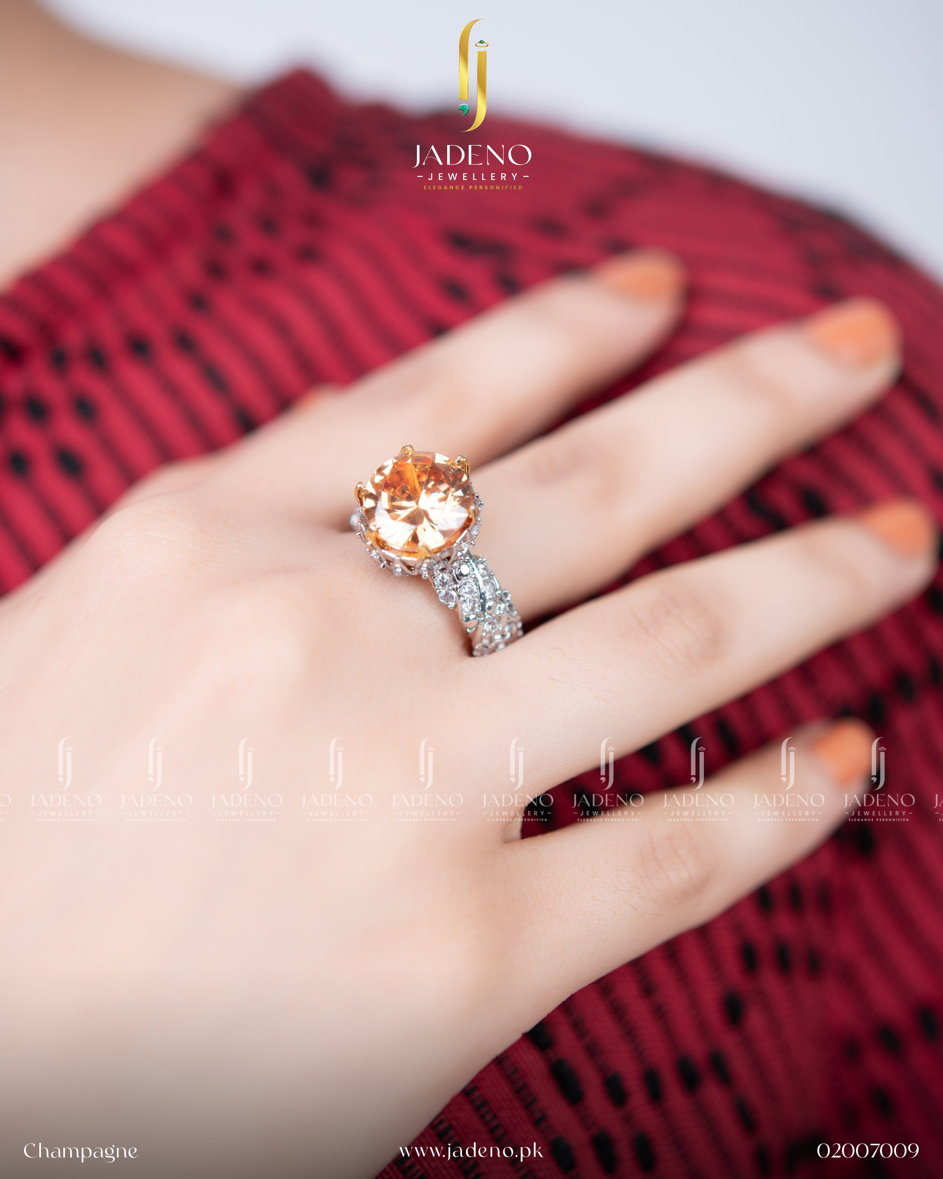 Designer's Zirca Victorian Ring