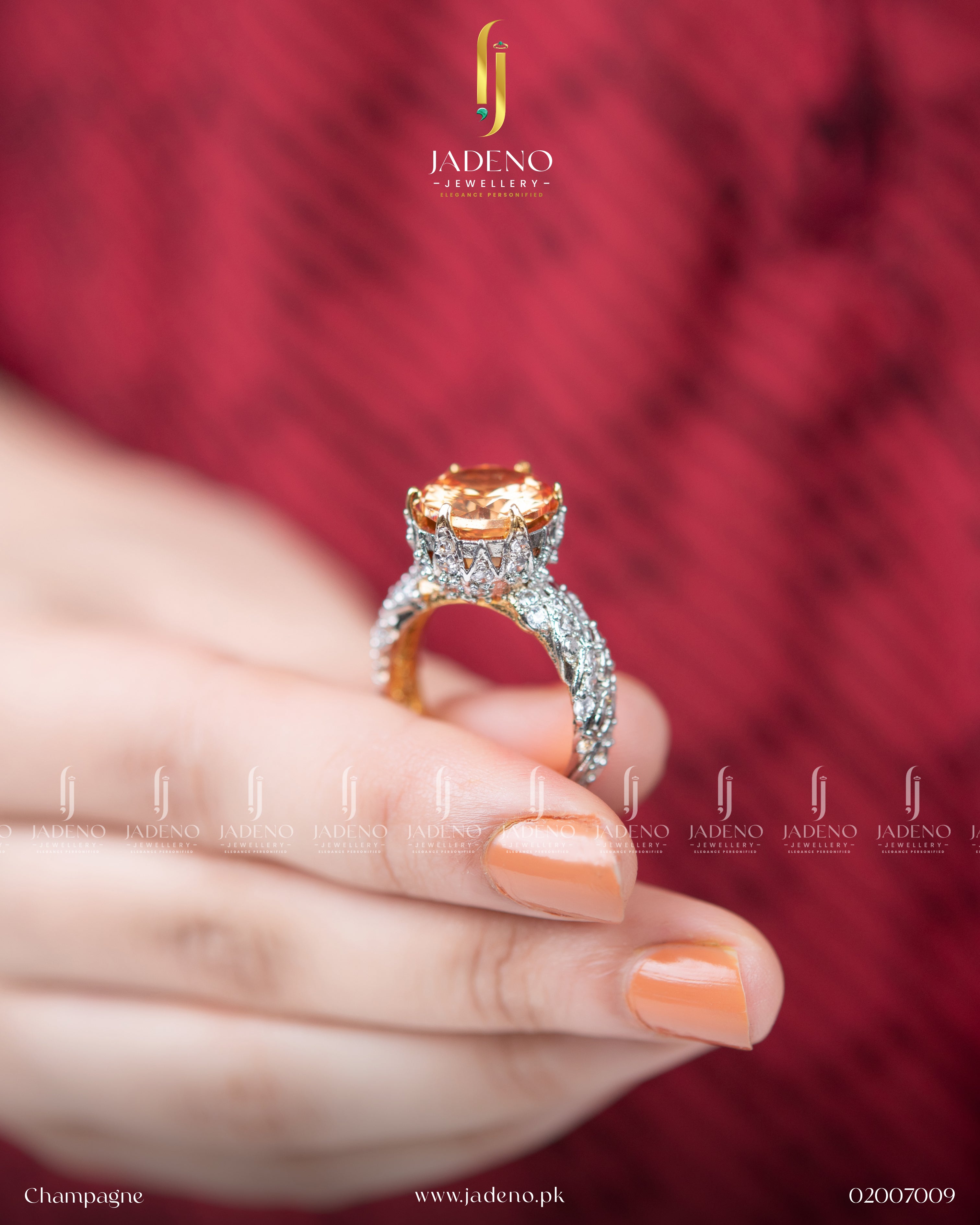 Designer's Zirca Victorian Ring