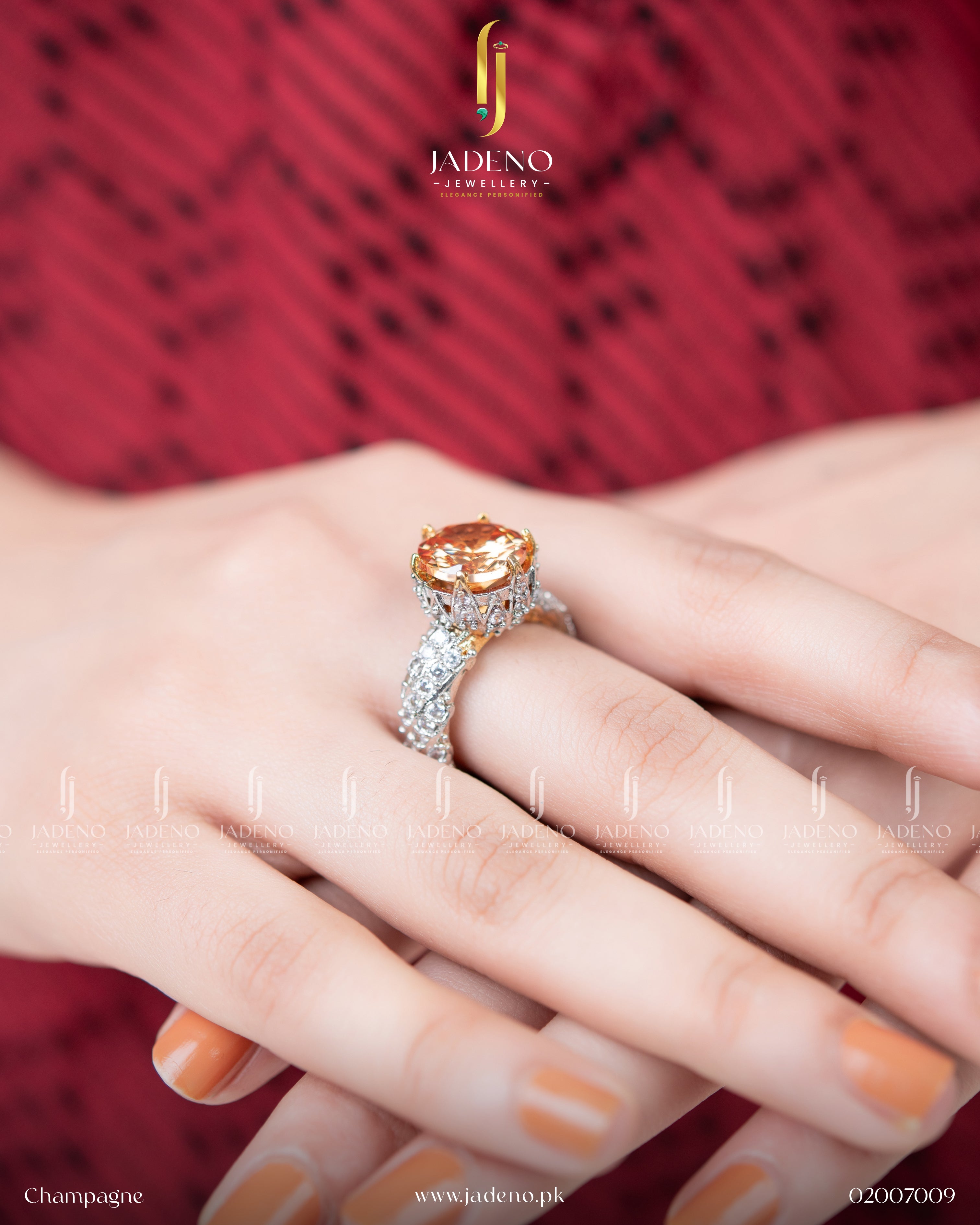 Designer's Zirca Victorian Ring